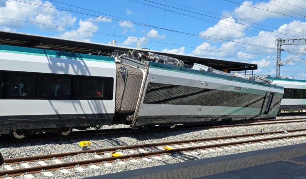 🚨 Percance en el Tren Maya en Izamal: pasajeros ilesos y servicio continúa con normalidad