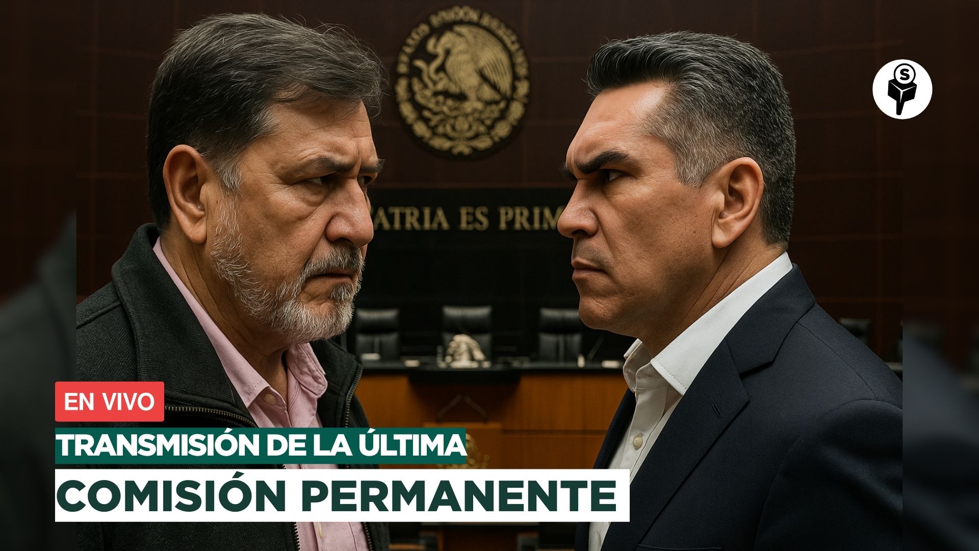 #envivo 🔴 Noroña encara a Alito en la Permanente y condena agresión “cobarde” del PRI