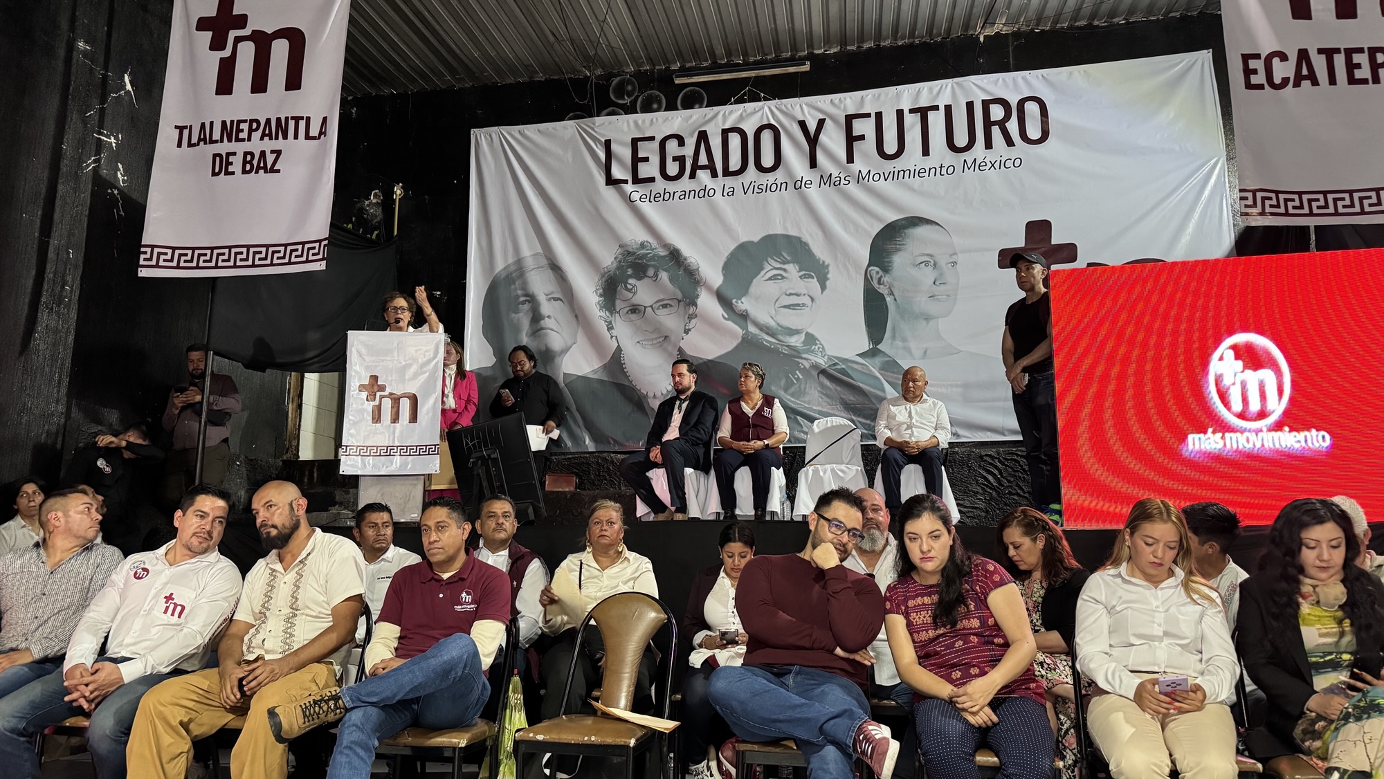 “Más Movimiento” cumple 5 años y celebra con movilización en Edomex