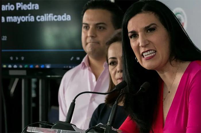 Las ofensas de Kenia López Rabadán a Sheinbaum y a la 4T