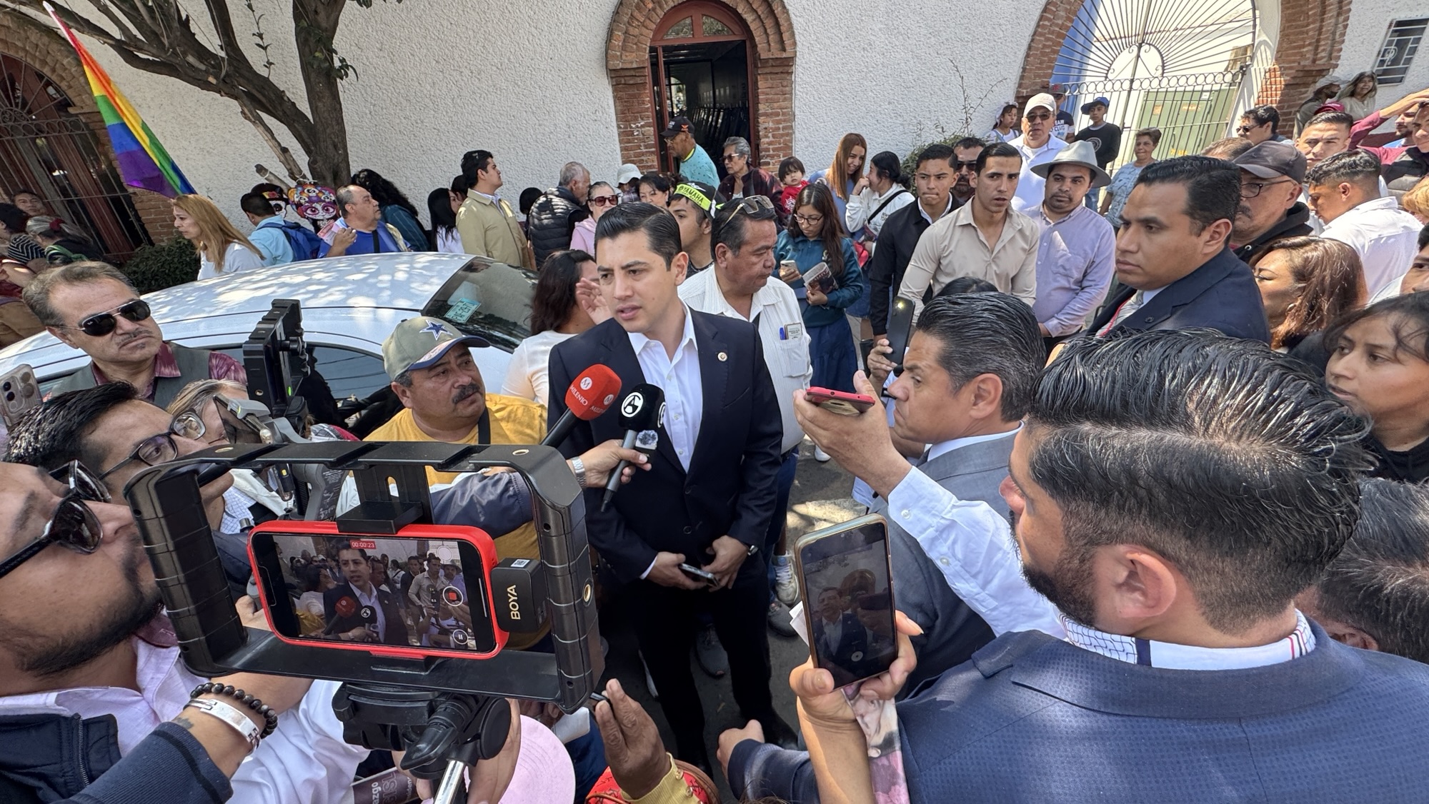 Carlos Zurita anuncia gira por Ixtapaluca tras su informe