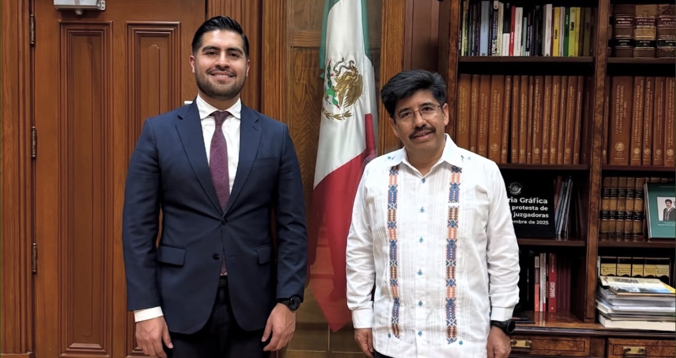 SEP se reúne con la nueva Corte para fortalecer la 4T