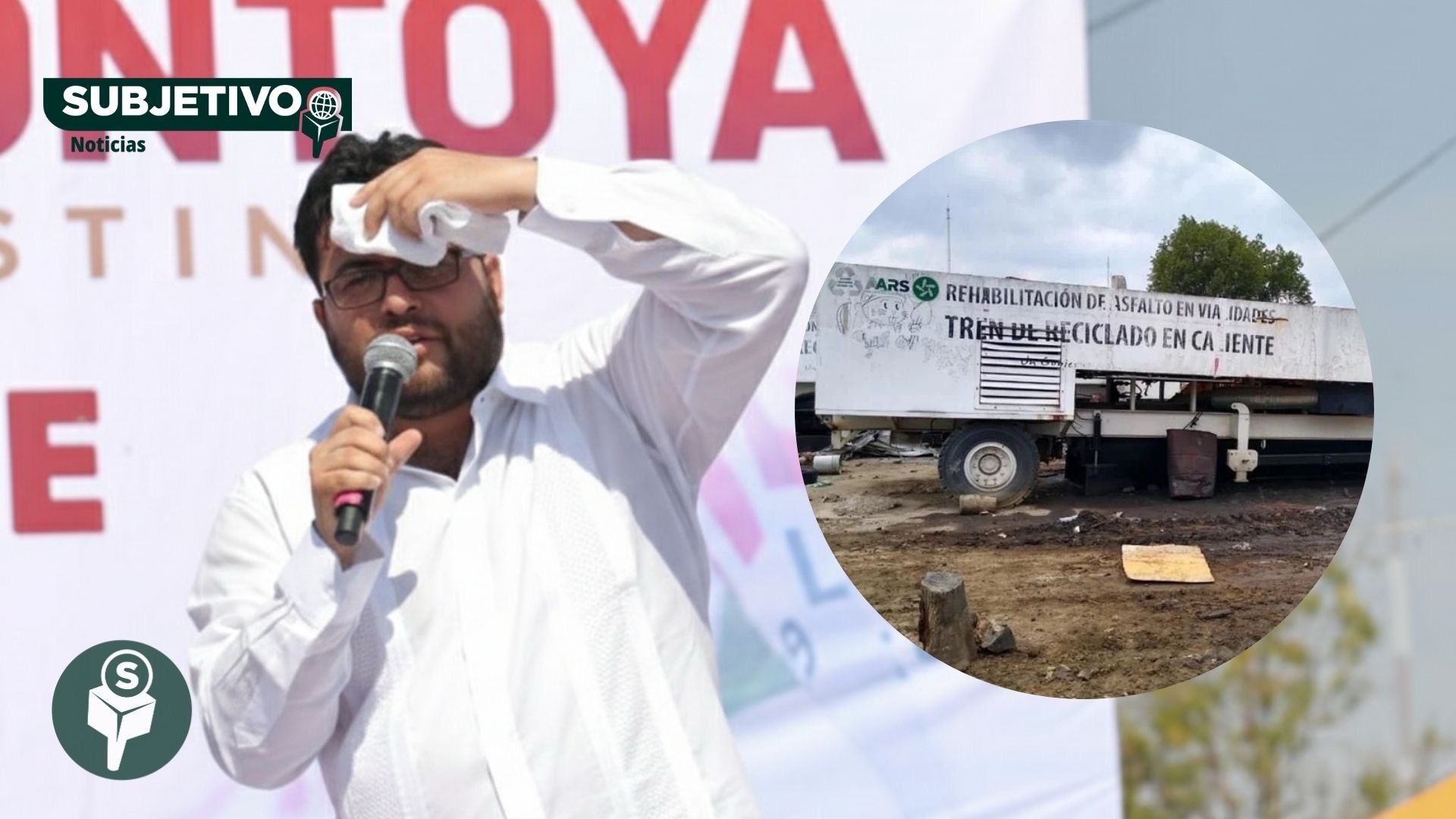 Alcalde de Naucalpan remata planta de asfalto valuada en 70 mdp por solo 350 mil pesos