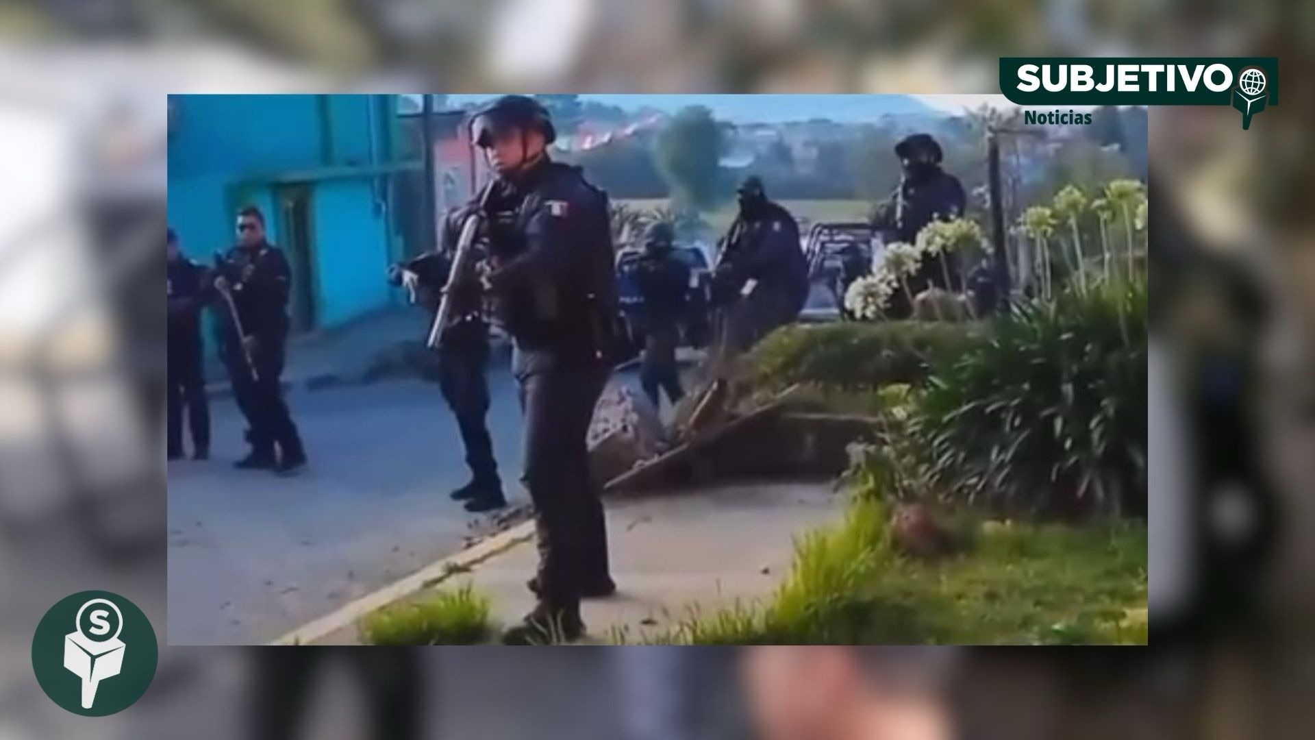 Ultiman a presunto talamonte tras enfrentamiento con fuerzas de seguridad en Xalatlaco