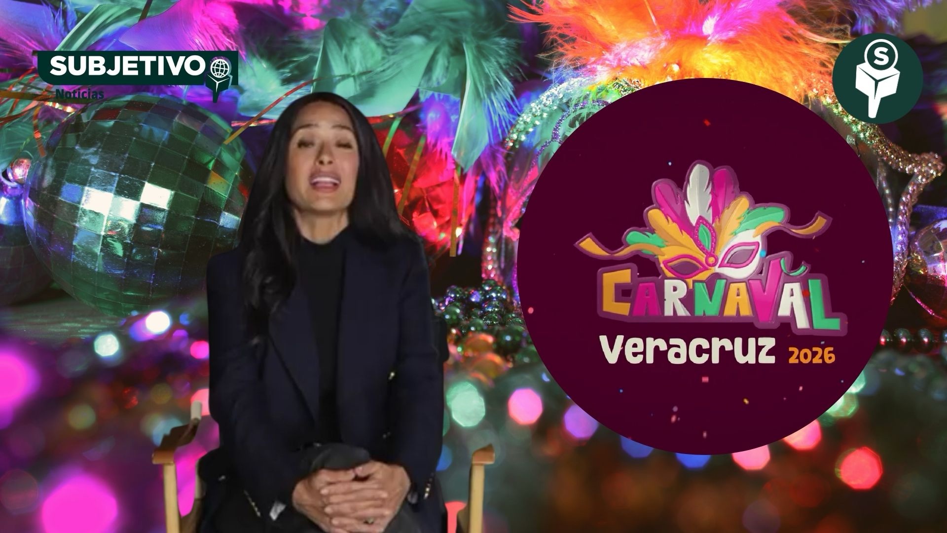 Carnaval de Veracruz 2026: Salma Hayek invita a la fiesta más alegre del mundo