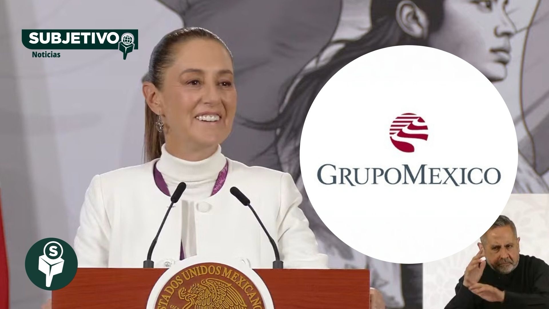 Sheinbaum: Grupo México a reparará daños por contaminación del río Sonora