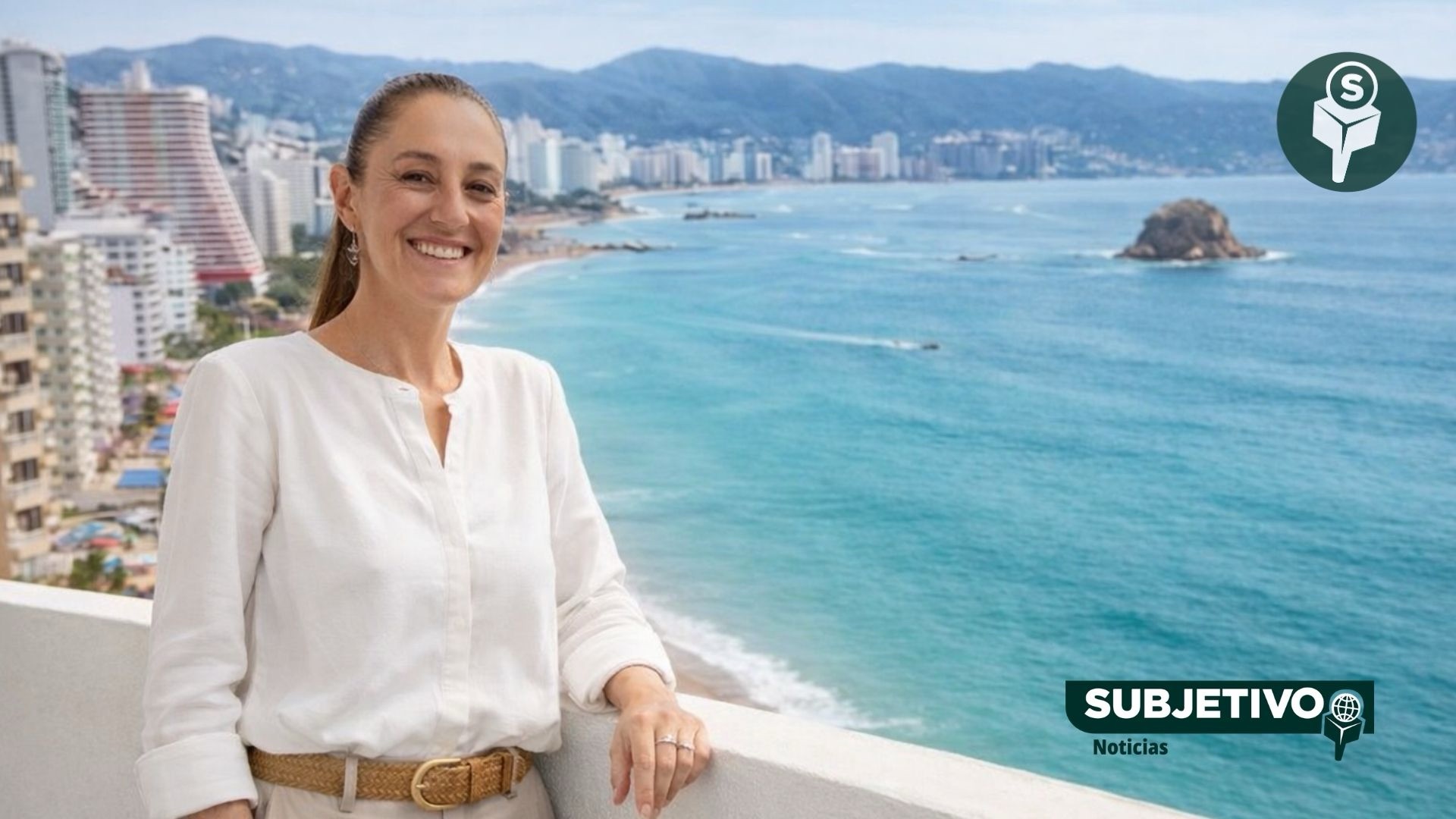 Claudia Sheinbaum tomará vacaciones en Acapulco