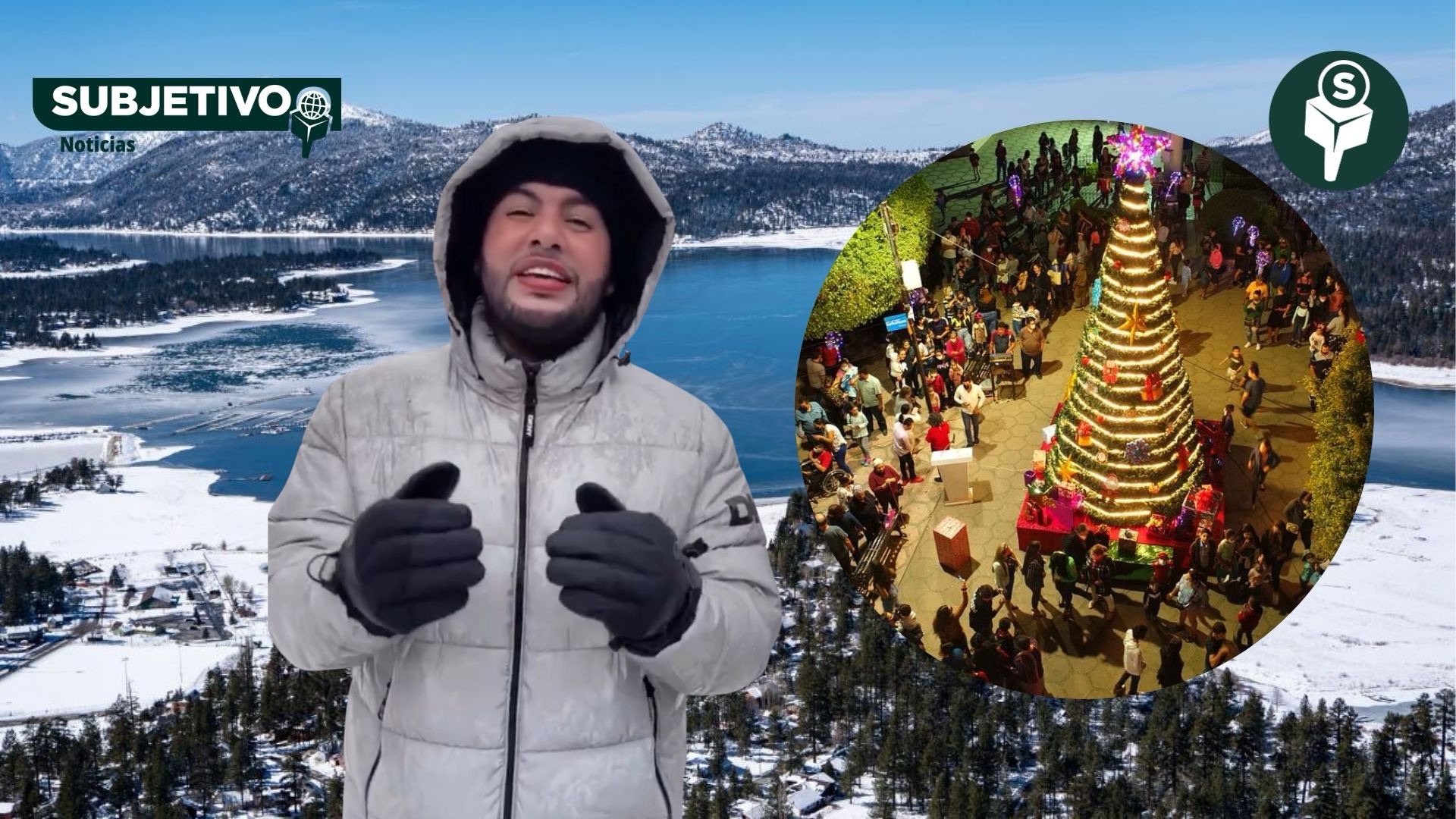 Desde EU, alcalde de Elota manda saludo navideño mientras su municipio vive violencia