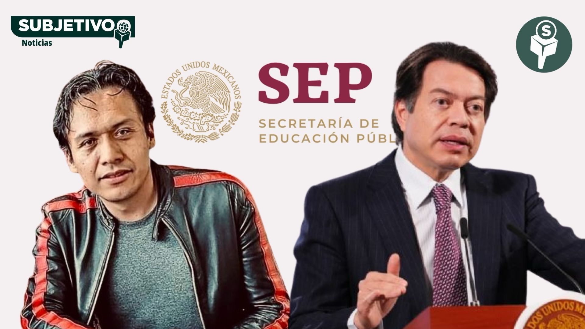 Marx Arriaga menosprecia la política educativa de Claudia Sheinbaum y llama a la insubordinación desde la SEP