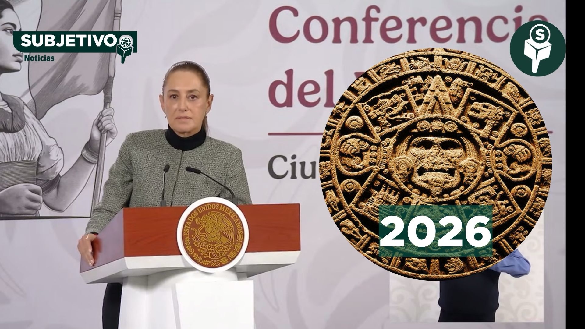 2026 va a ser mejor: Sheinbaum va por más inversión, bienestar y salud universal