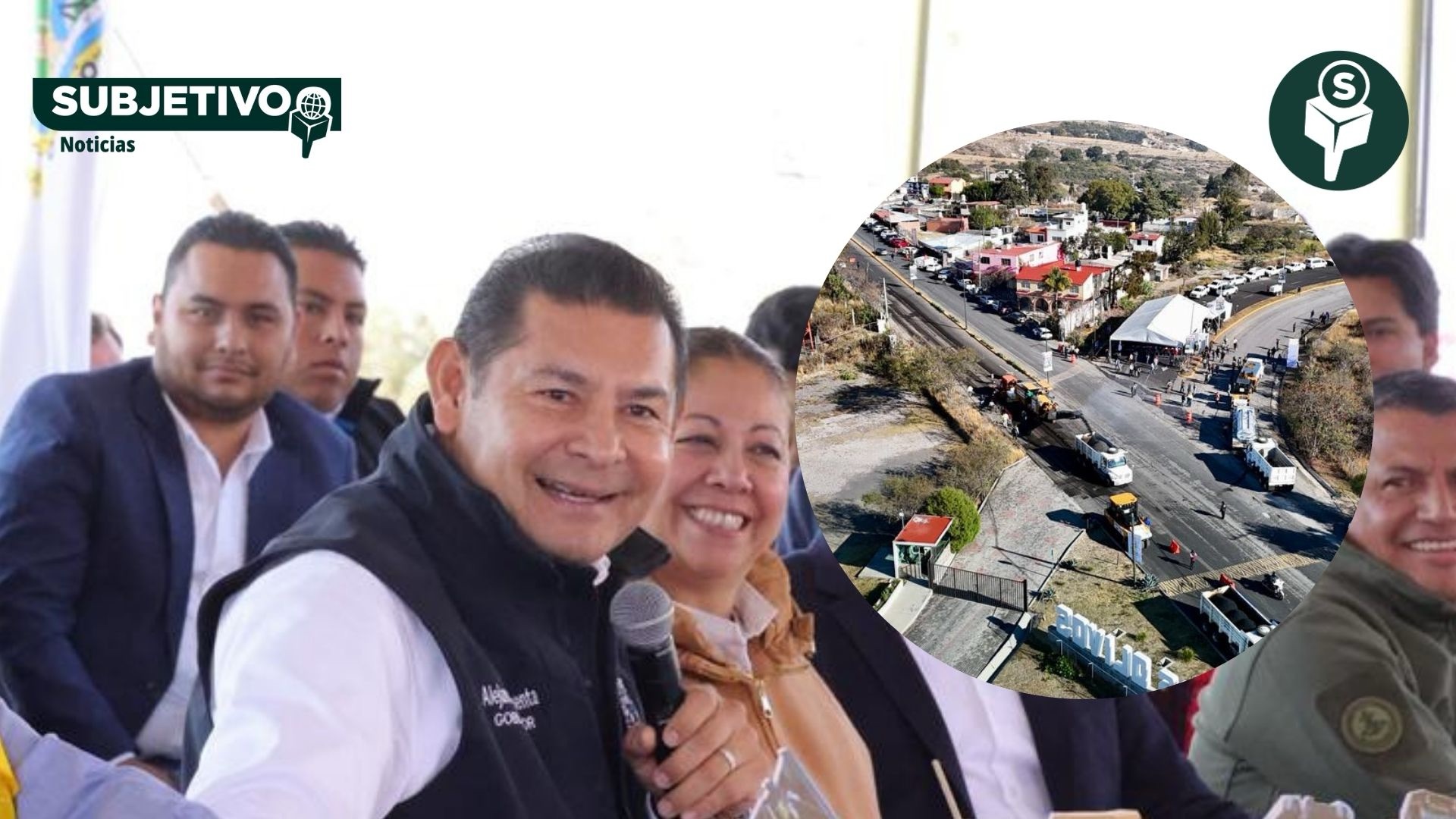 Puebla pavimentará 8 mil calles en 2026 con 60% de ahorro