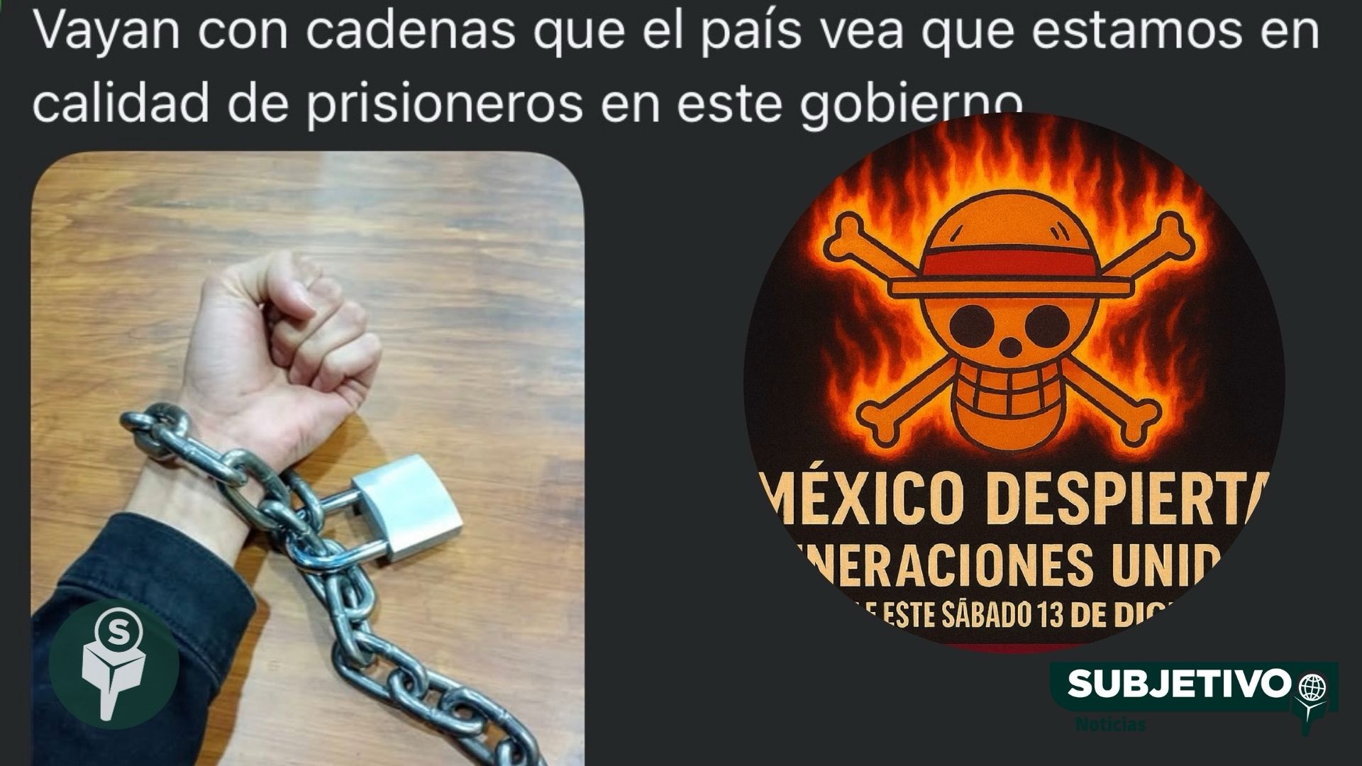 Fin de semana de marchas opositoras: del cosplay rebelde al funeral cívico