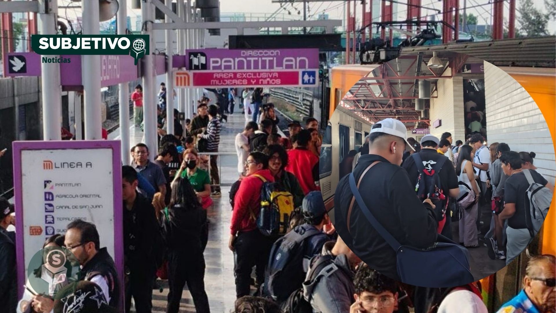 Caos en la Línea A del Metro: fallas eléctricas paran el servicio