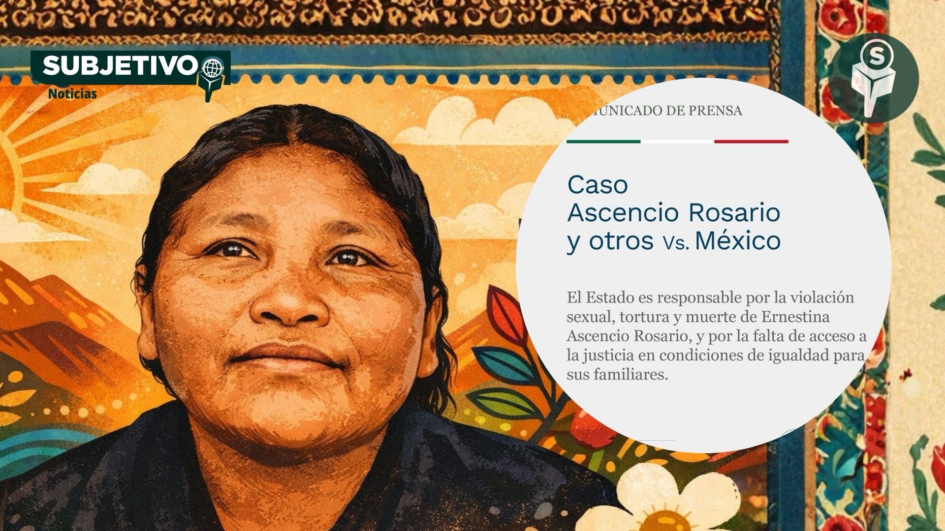 Corte IDH condena a México por la violación, tortura y muerte de Ernestina Ascencio