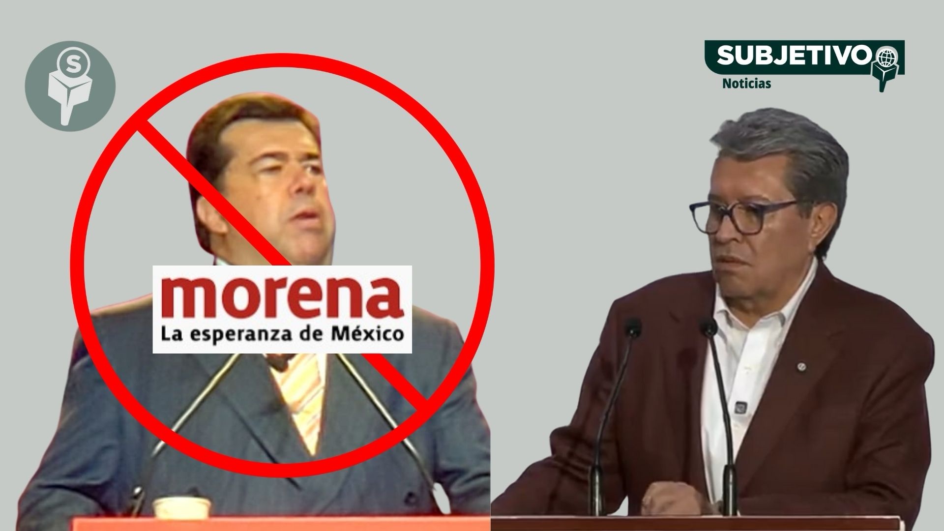 Monreal niega a Pedro Haces en Morena, como Haces negó a “El Limones” en la CATEM