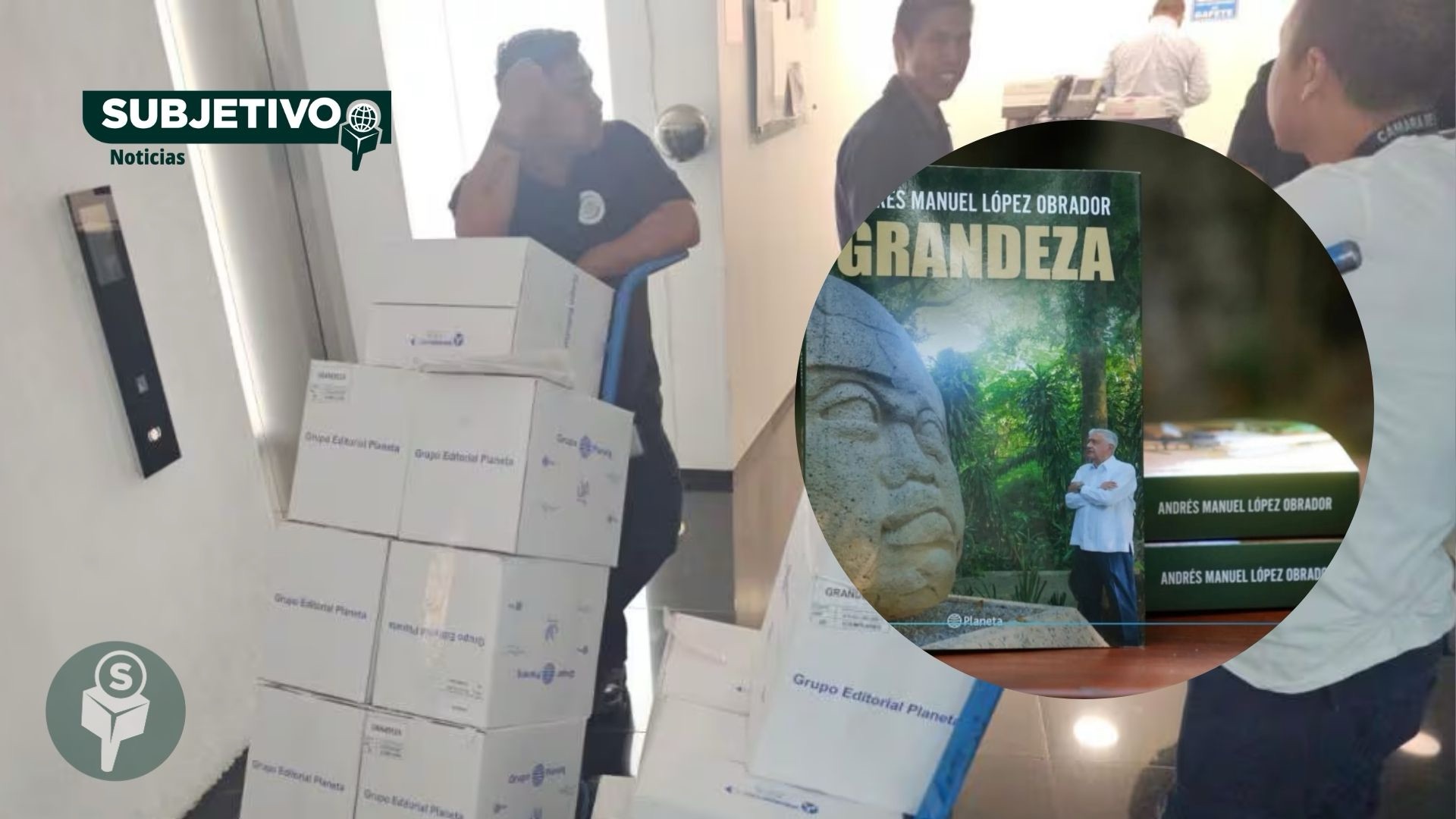 Entrega masiva de “Grandeza” en el Senado
