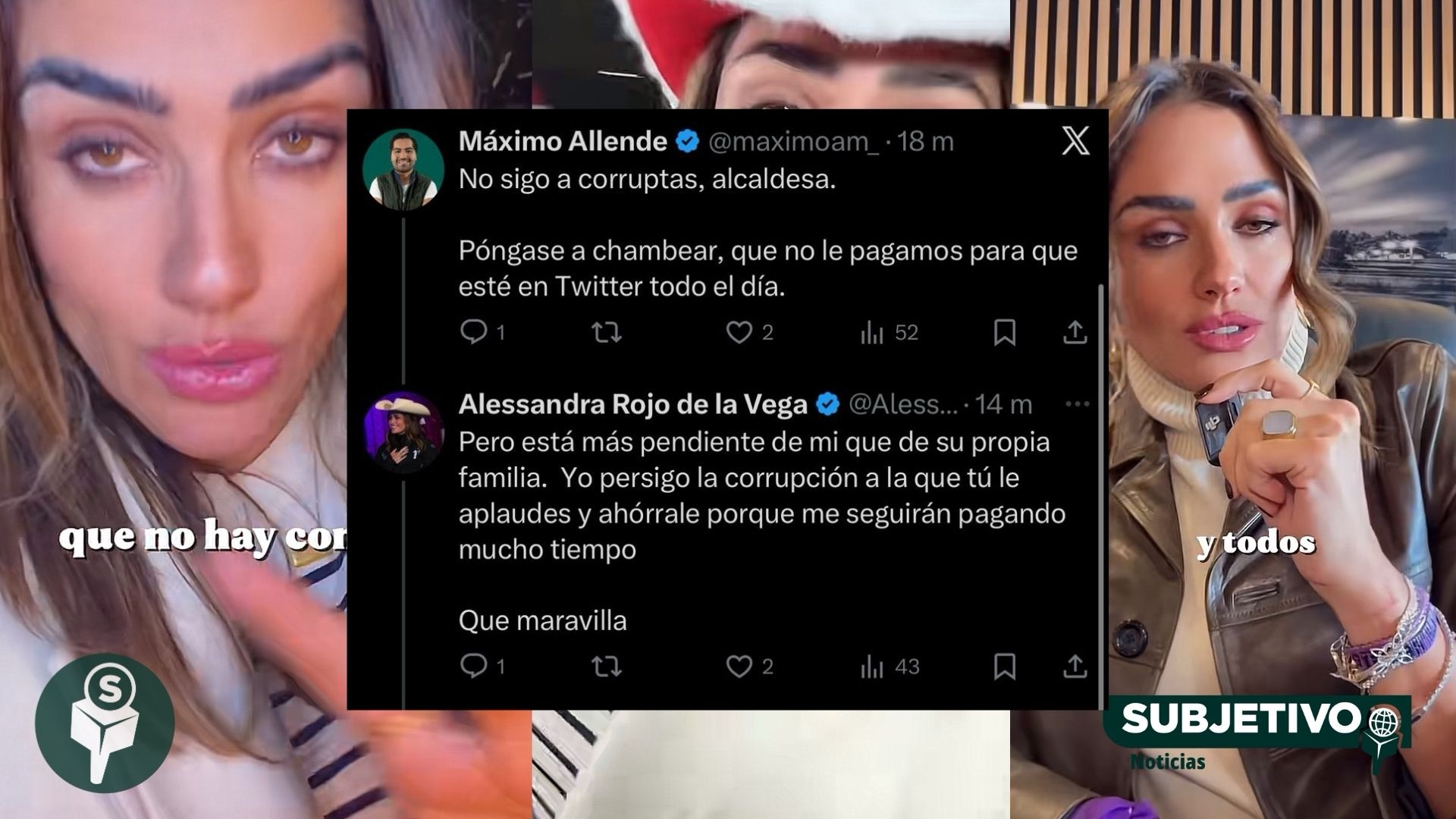 Alcaldesa pelea con ciudadanos en Twitter ¿Cuándo trabaja?