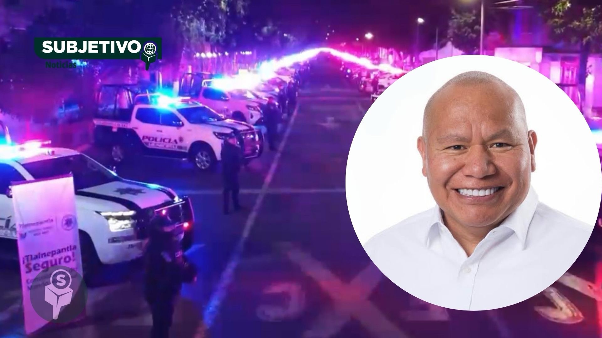 Raciel transforma Tlalnepantla: cae 40% el robo de autos