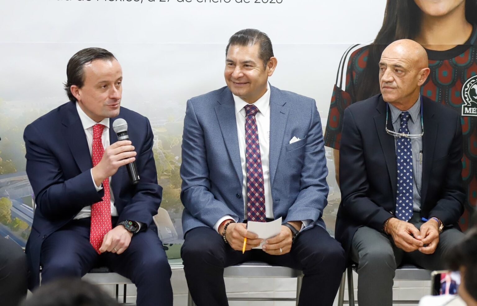 FMF y Puebla firman convenio para impulsar talentos en la UDEP - Subjetivo