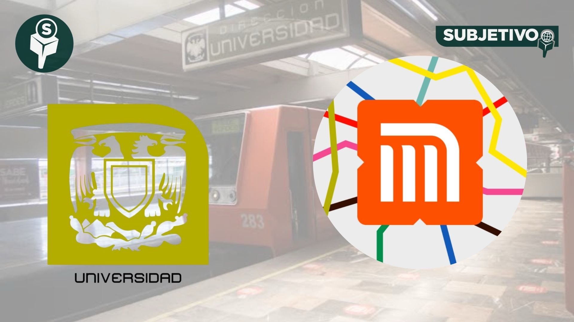 Renovación de la Línea 3 del Metro costará 41 mil mdp y arranca a finales de enero