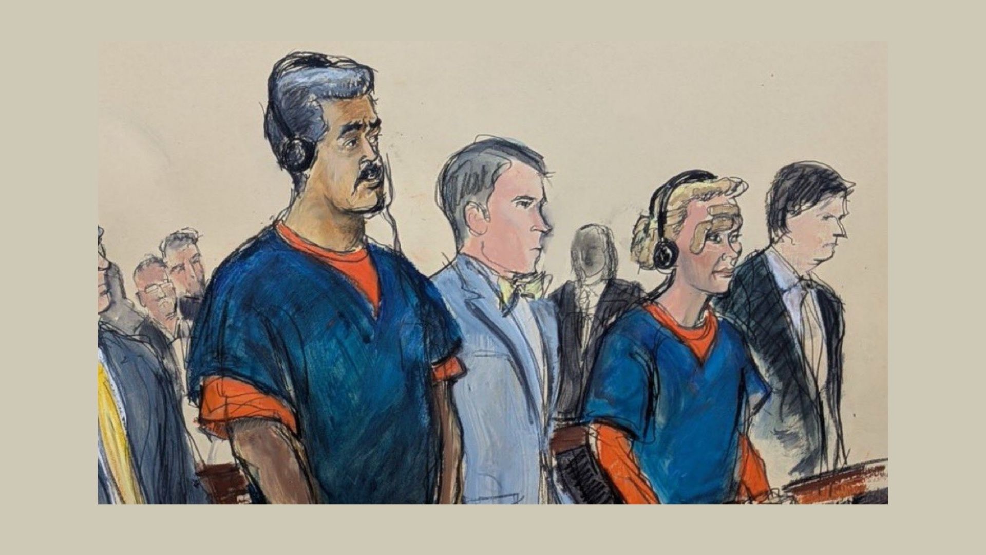 Maduro se declara inocente en Nueva York y acusa a EU de imperialismo