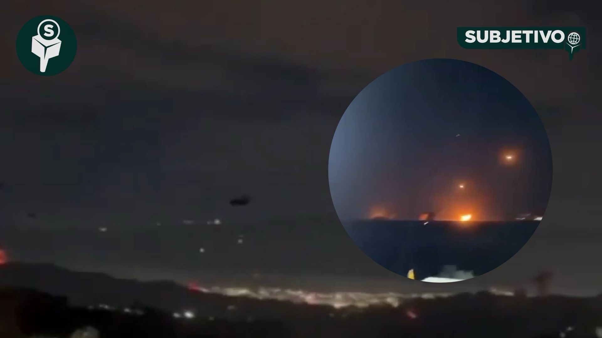 Reportan explosiones y sobrevuelo de aeronaves en&nbsp;Caracas&nbsp;cerca de zonas militares