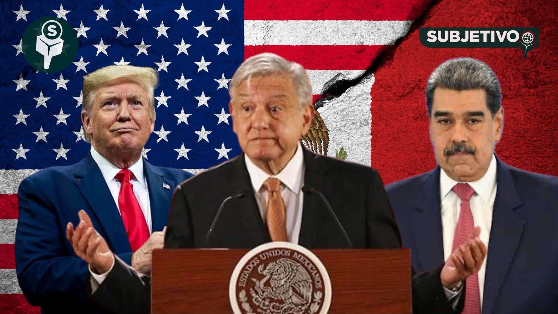 Aparece en redes AMLO y lanza mensaje contra intervención en Venezuela