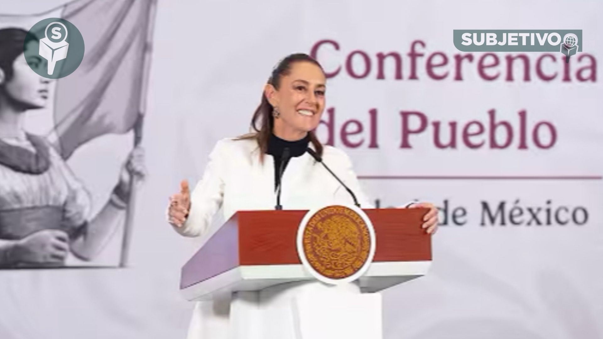 Sheinbaum defiende fortaleza de México ante aranceles de Estados Unidos