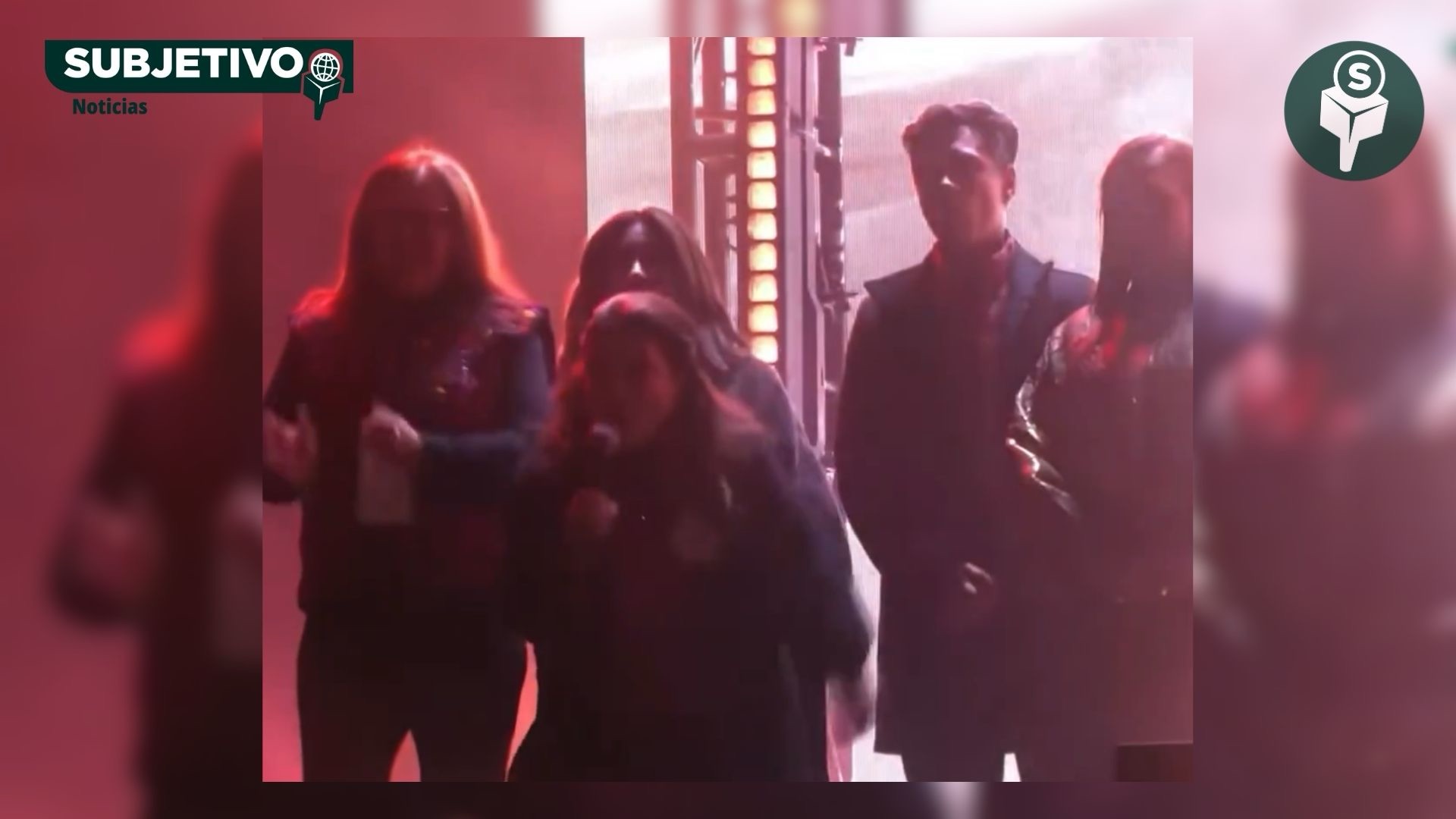 Arruinan conteo de Año Nuevo por mensaje político