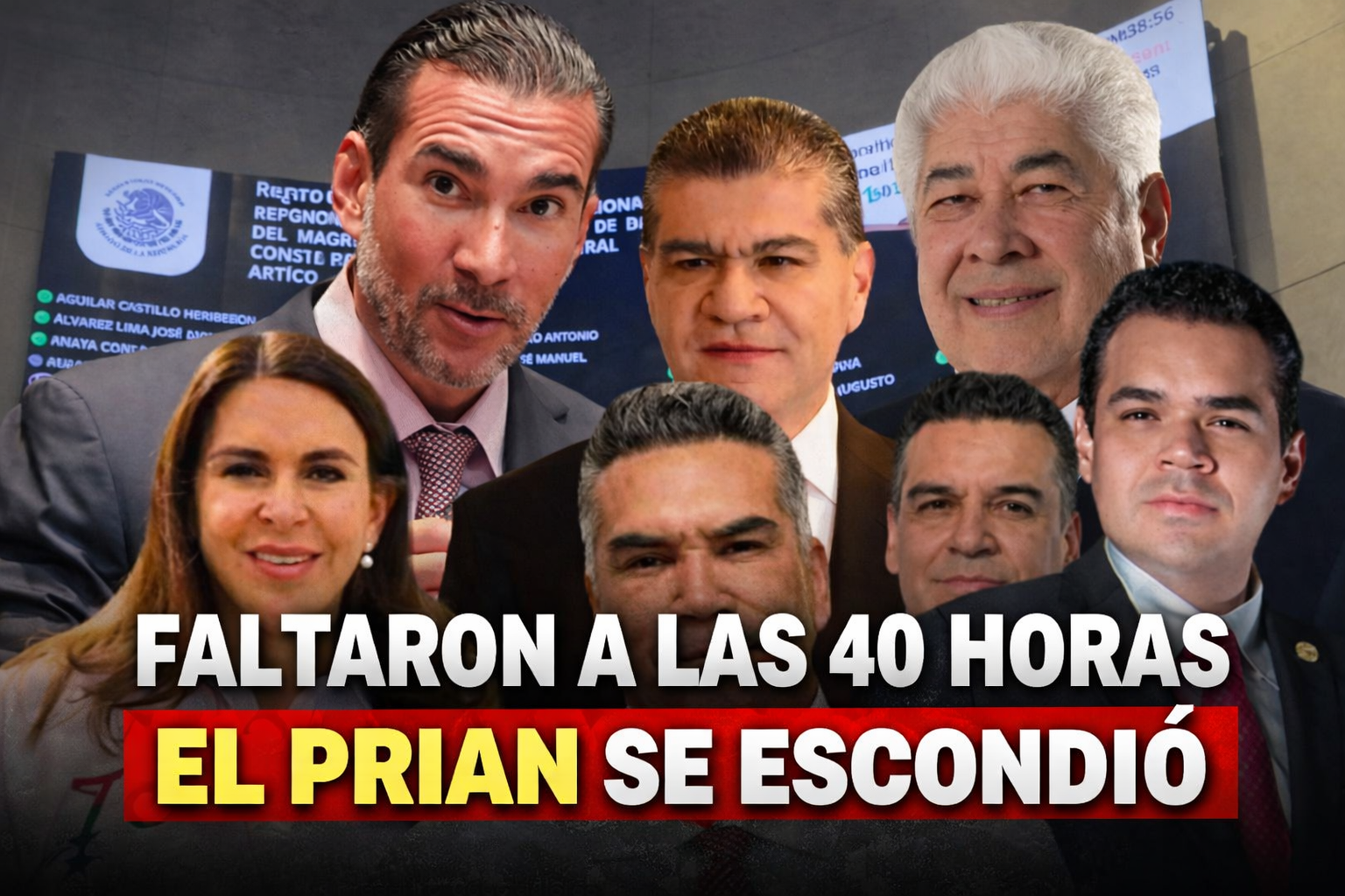 Senadores PRIANISTAS traicionan a clase trabajadora en votación de las 40 horas