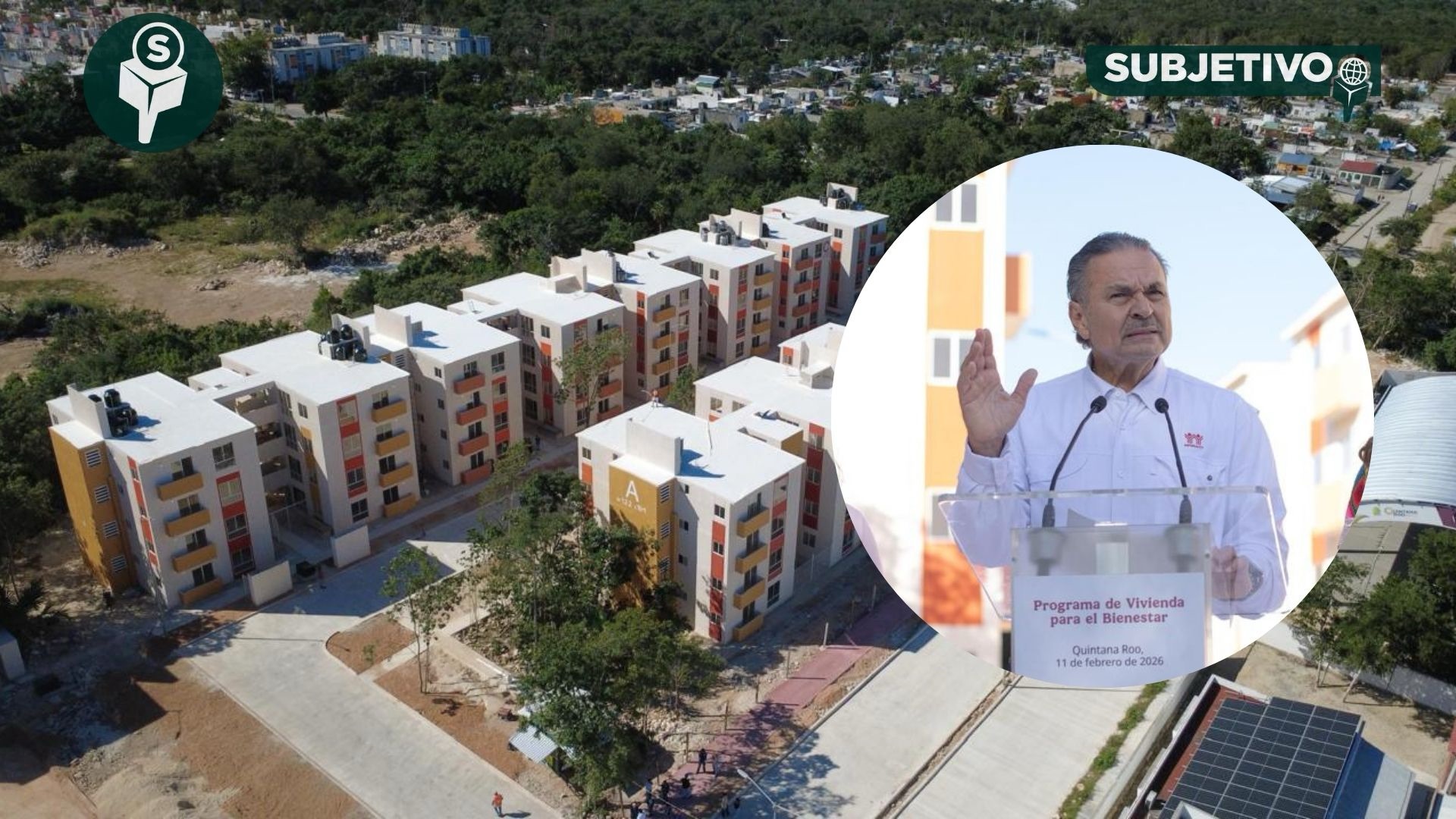 INFONAVIT acelera viviendas del Bienestar en Quintana Roo