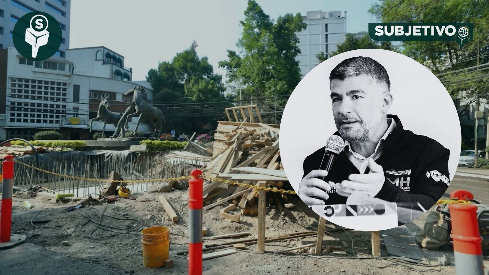 Vecinos revienten obra en Campos Elíseos: “ilegal y a modo” en MH