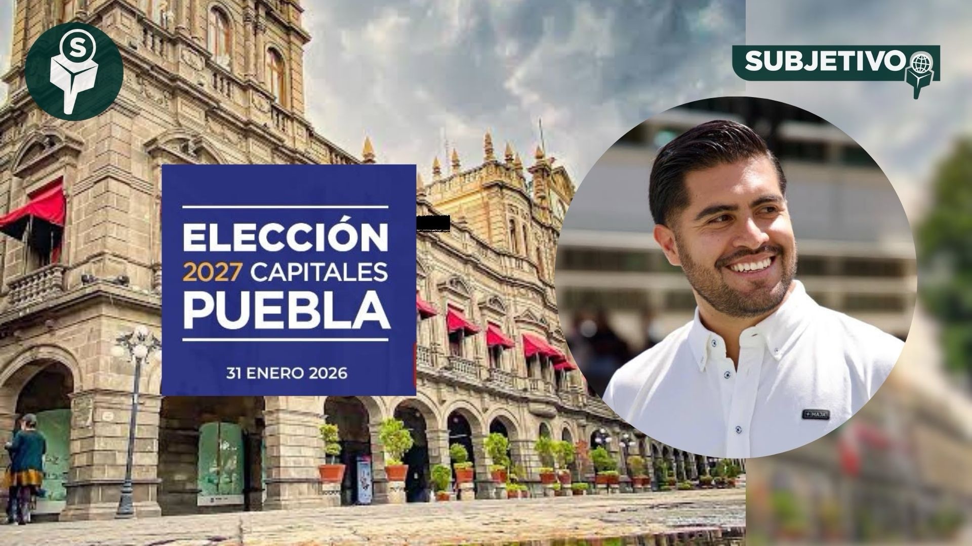 Eurípides Flores, abogado de la SEP, gana terreno rumbo a Puebla 2027