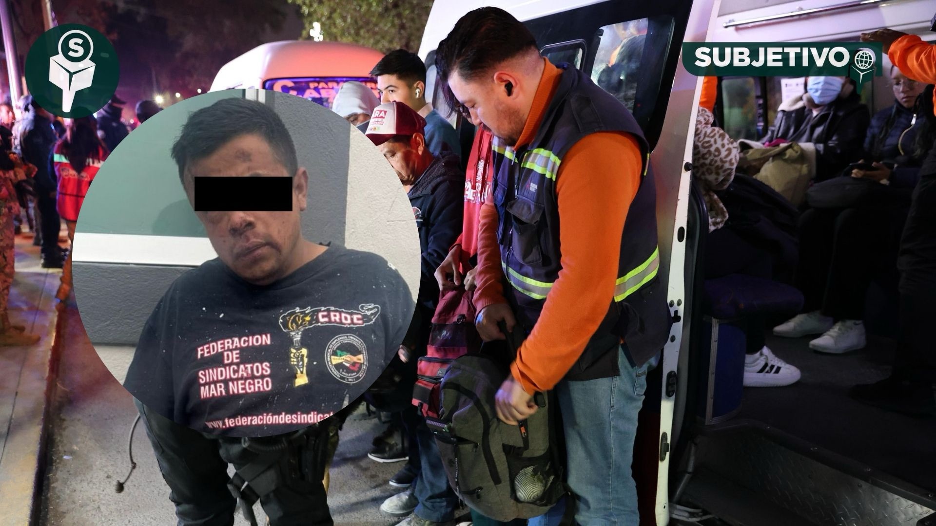 Ecatepec baja 53% el robo a transporte público con operativos permanentes