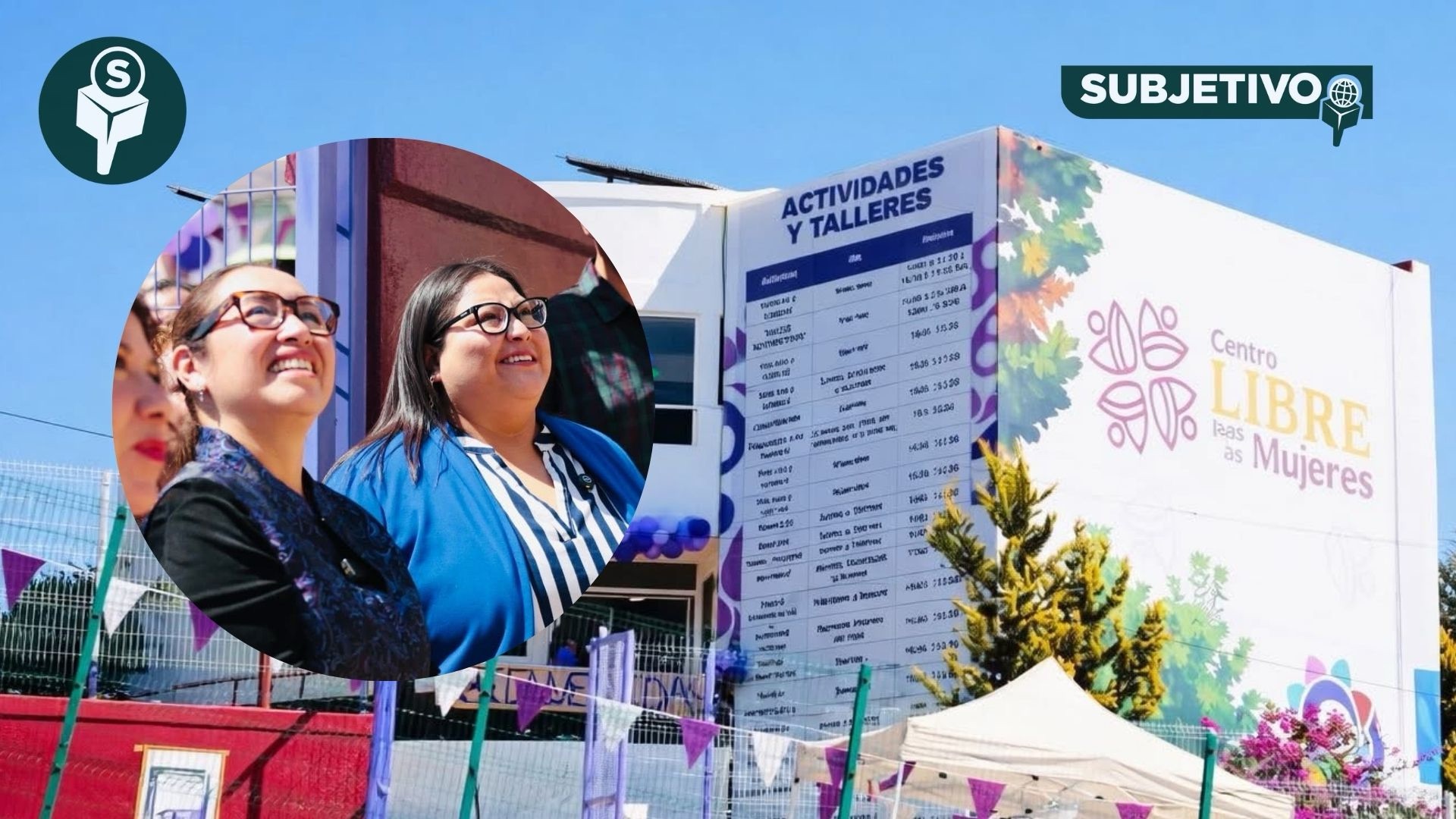 Ecatepec inaugura Centro LIBRE para mujeres en La Presa