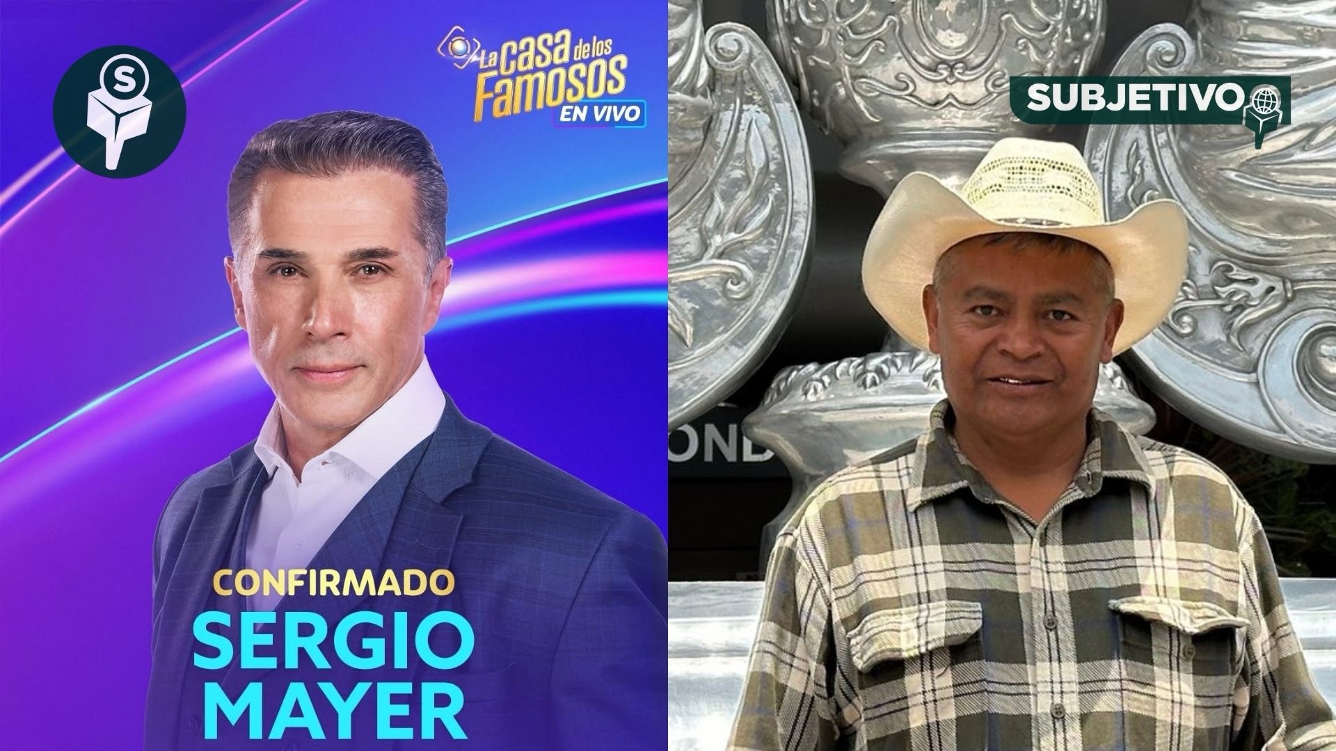 Sergio Mayer se va a La Casa de los Famosos y entra su suplente: Indígena mexiquense