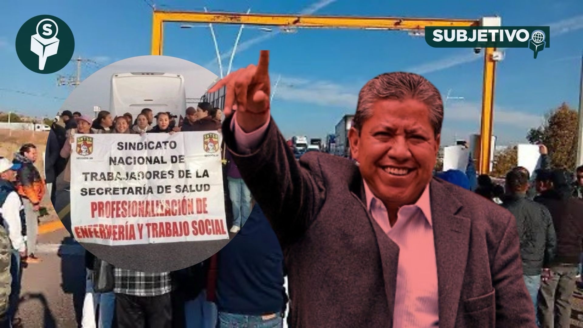 Enfermeras bloquean carreteras en Zacatecas: exhiben adeudo y caos de Monreal