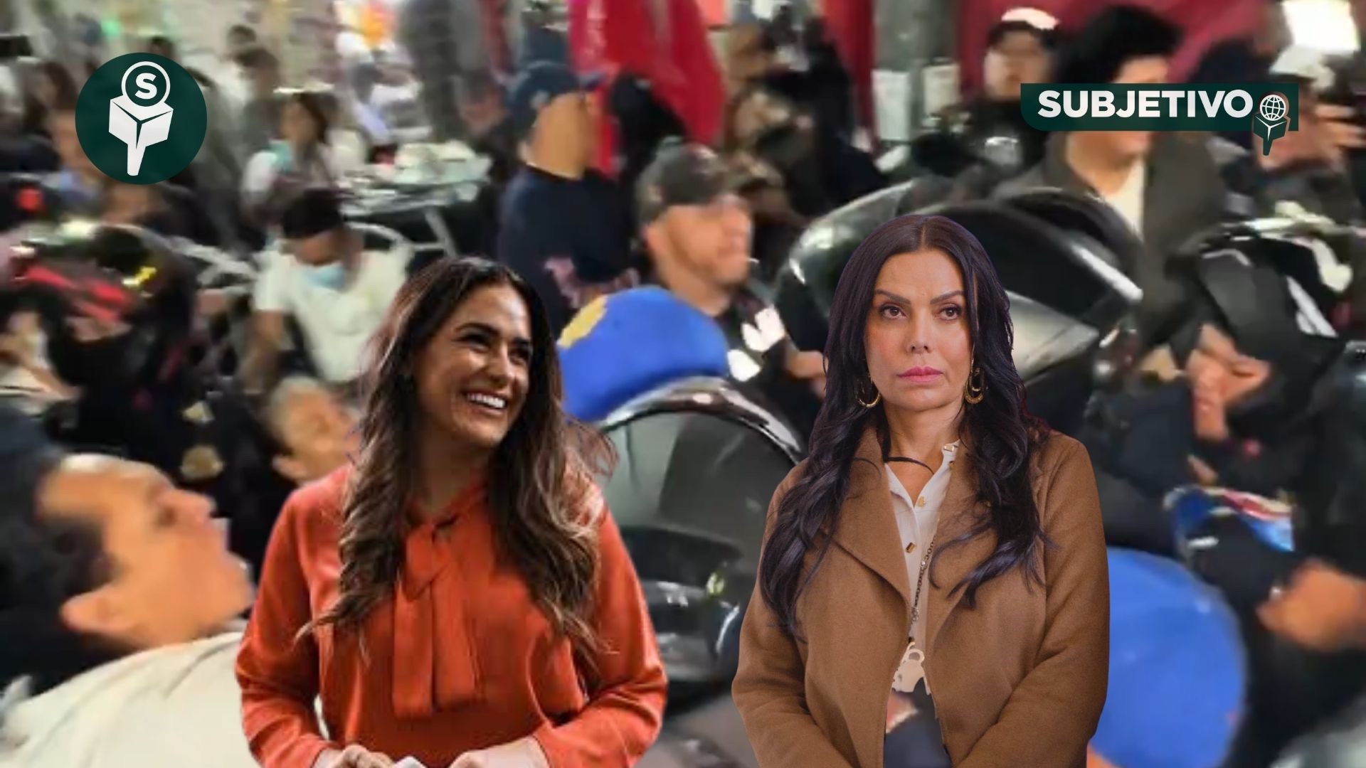 Choque en San Cosme: Rojo de la Vega retira puestos y estalla conflicto