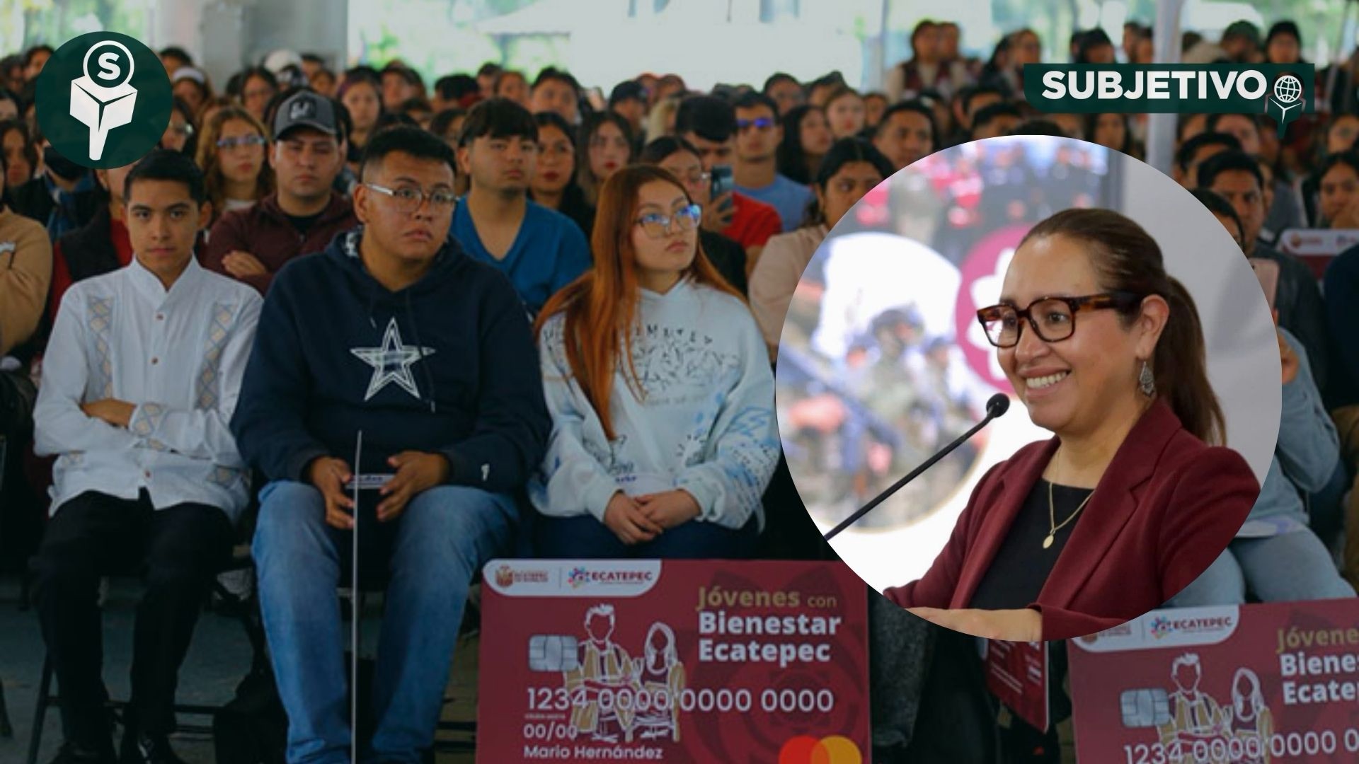 Azucena Cisneros aumenta la beca de transporte para universitarios