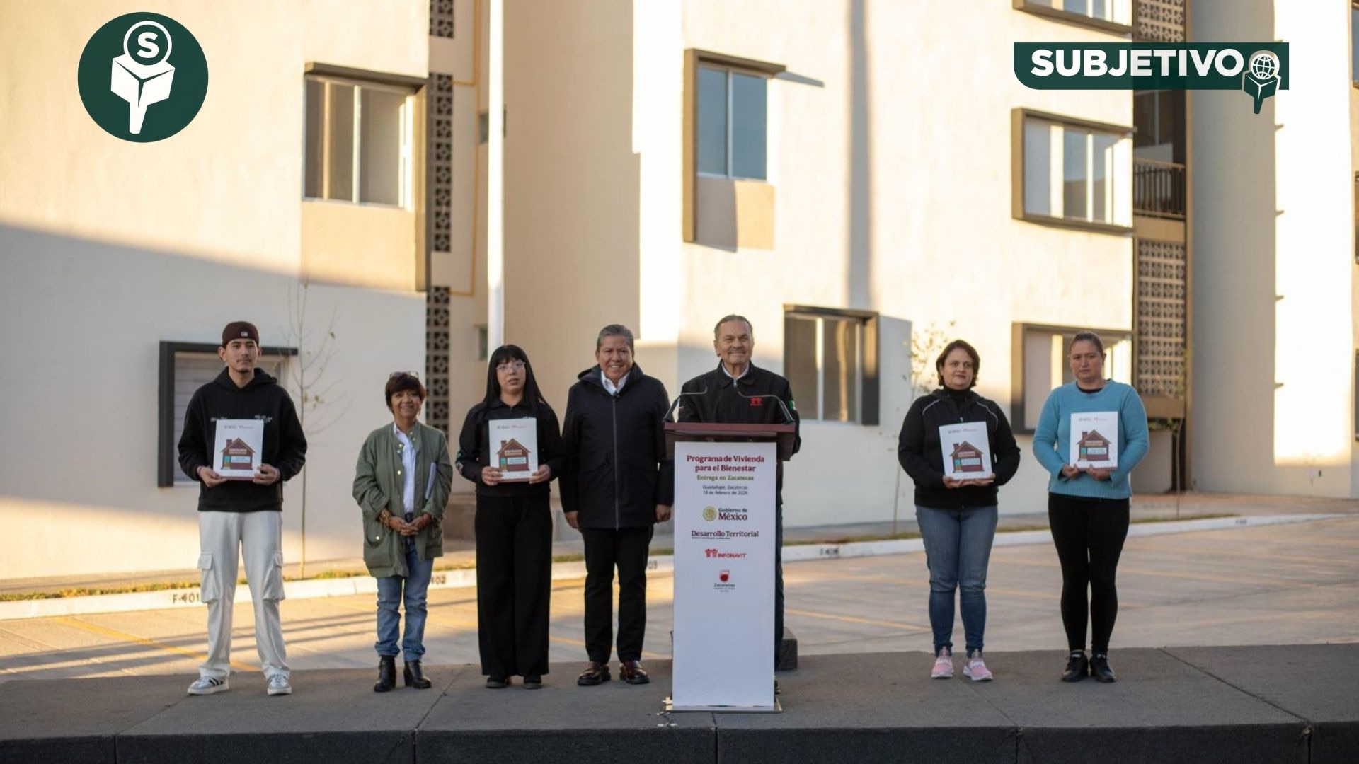 INFONAVIT entrega primeras Viviendas del Bienestar en Zacatecas