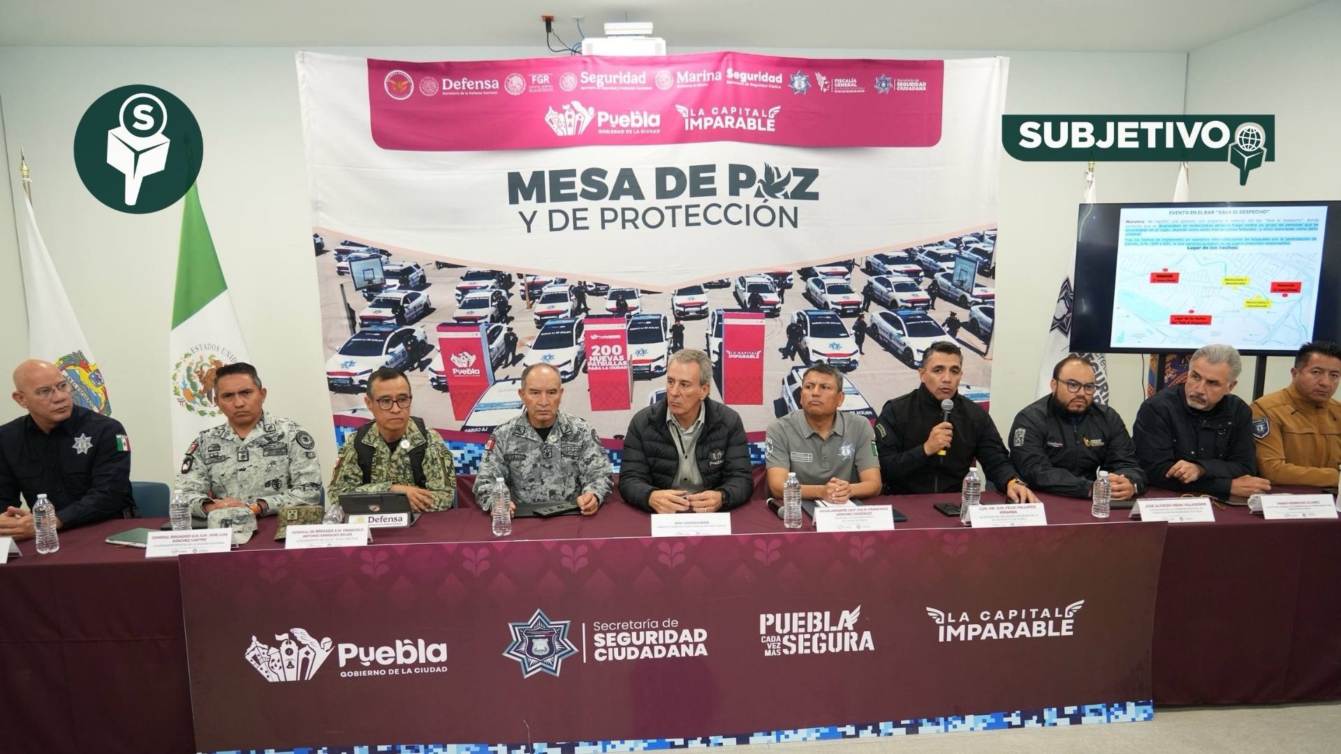 Puebla: ataque directo en Angelópolis deja 3 muertos