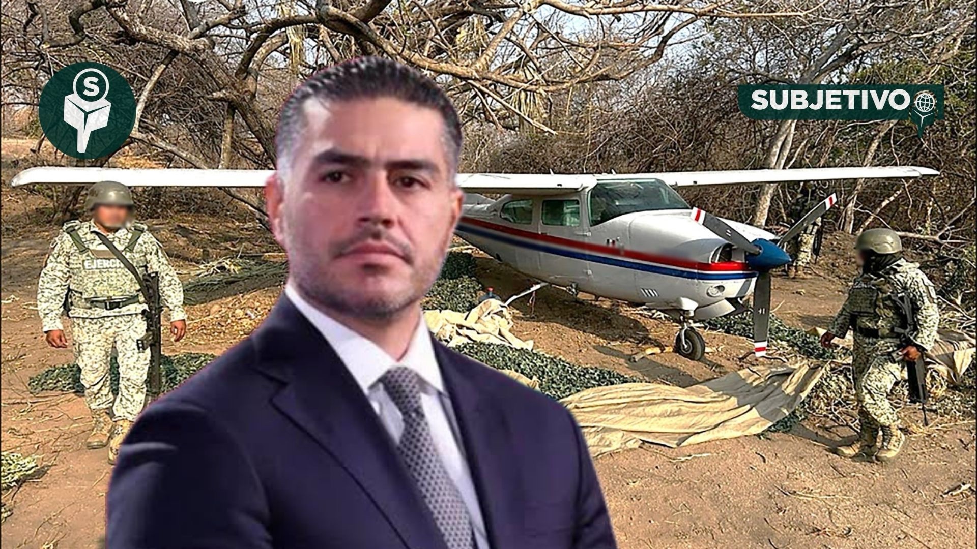 En Oaxaca aseguran avioneta y más de media tonelada de cocaína; operativo federal “cierra” ruta aérea