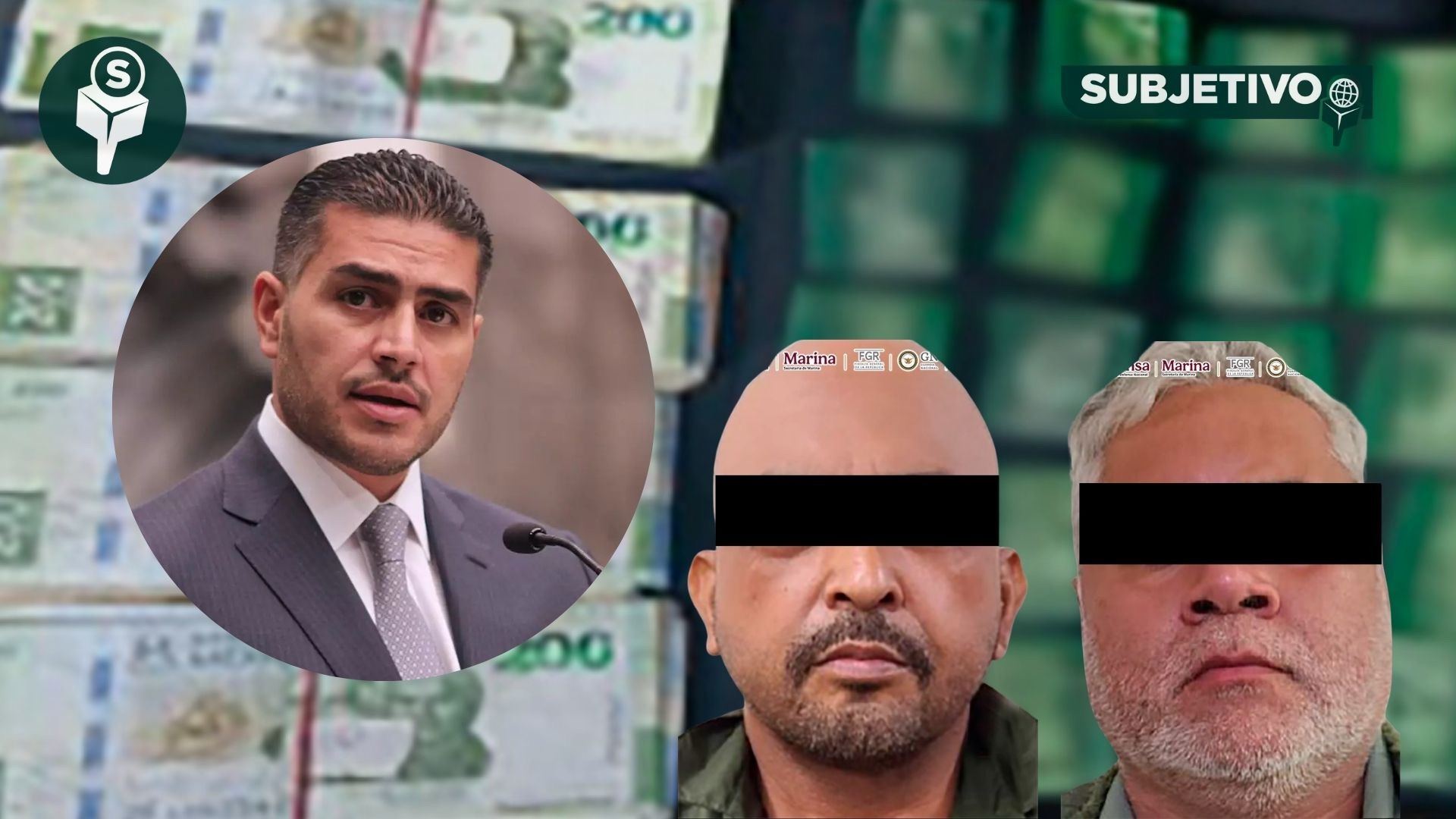 Caen extorsionadores en Mazatlán: los agarran cobrando 100 mil pesos