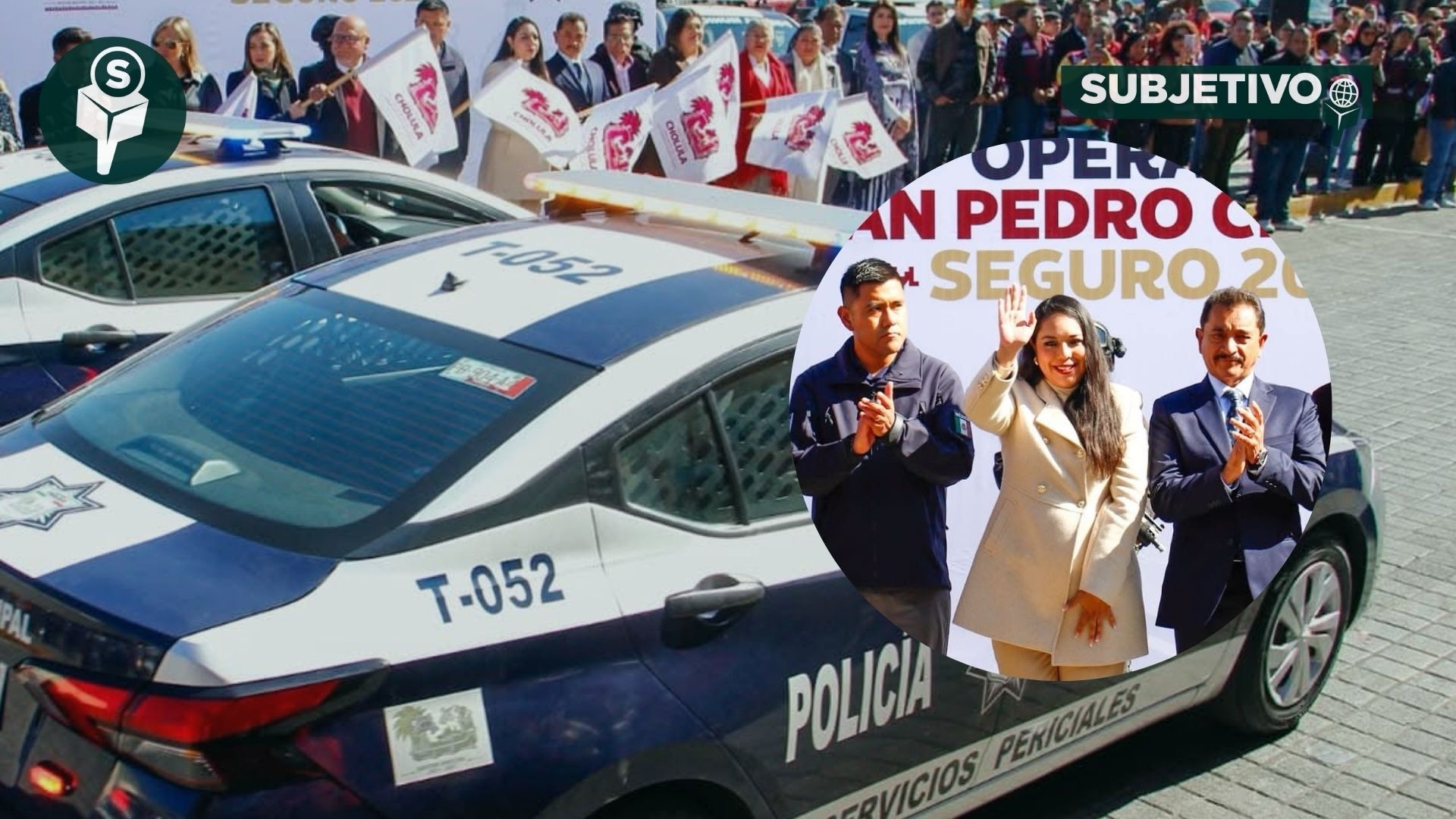 Arranca “San Pedro Cholula Seguro 2026”