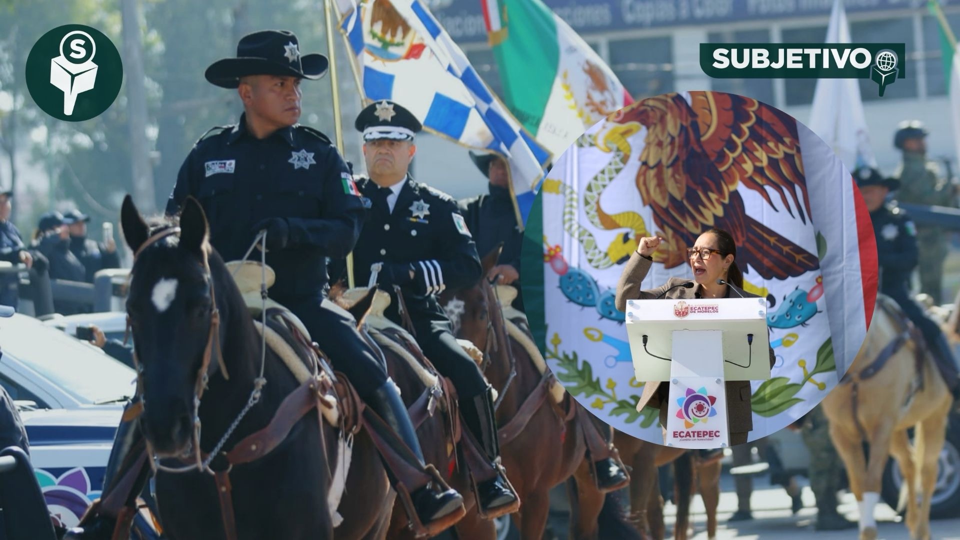 Azucena Cisneros cierra filas con Sheinbaum en Ecatepec