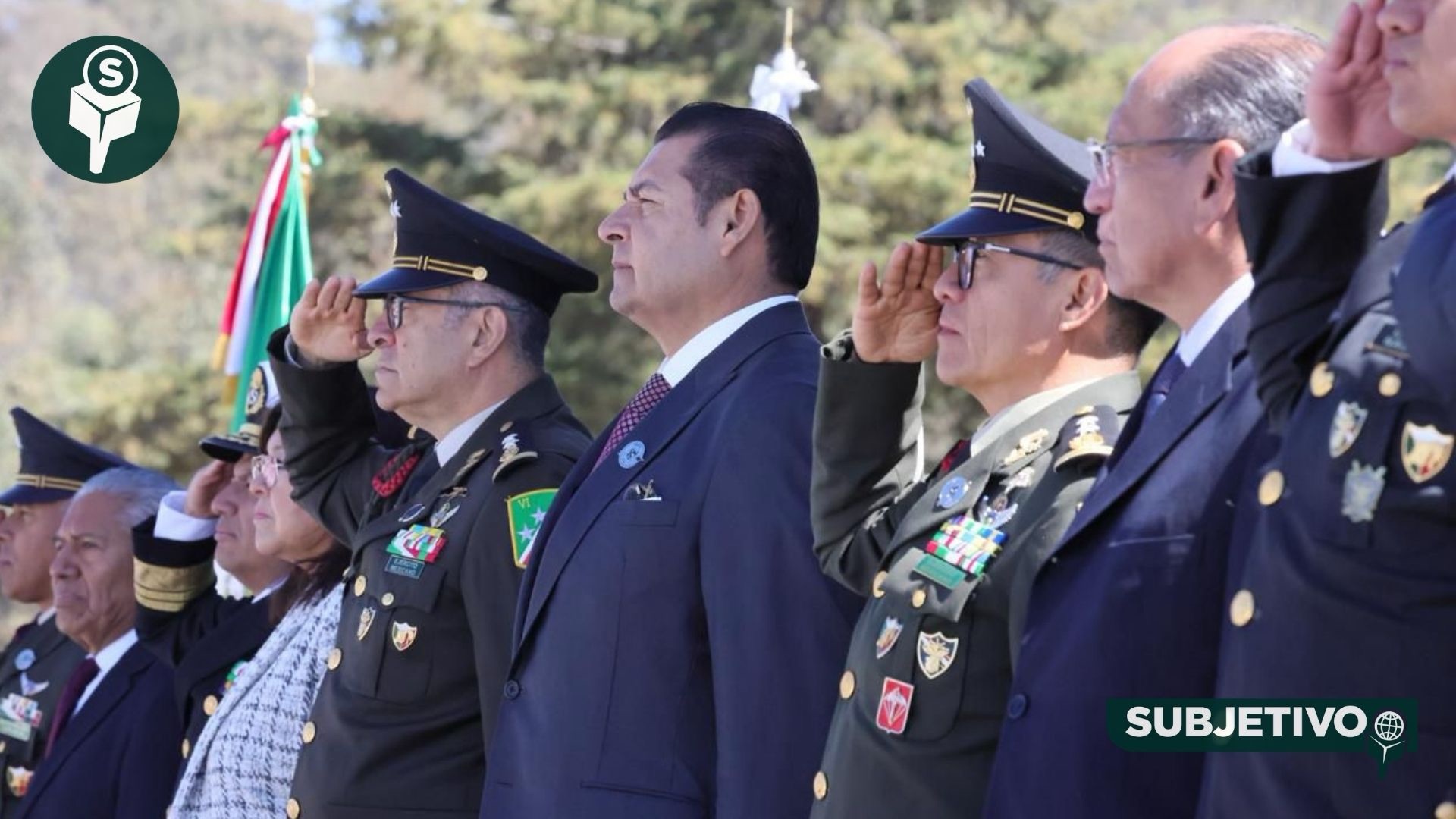 Armenta: Fuerzas Armadas sostienen soberanía y paz en México