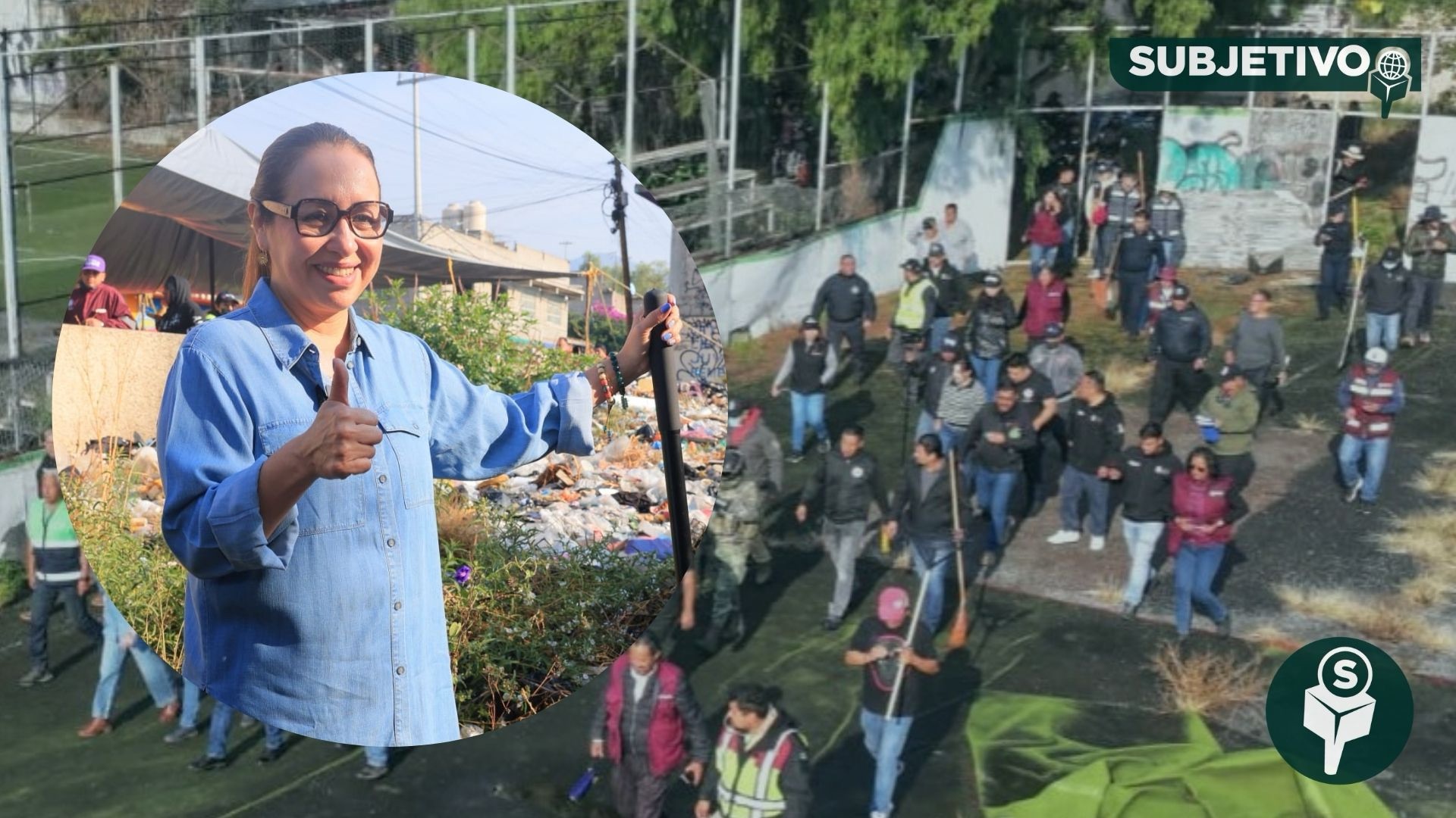 Ecatepec transforma zona violenta en centro comunitario