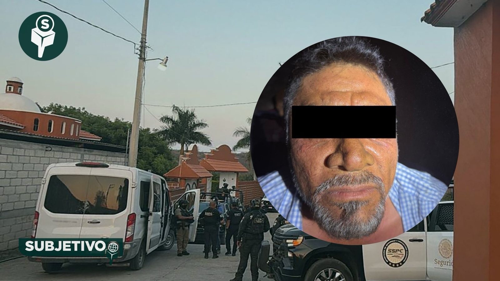 Cae “Don Ramón”, líder criminal de Los Linos en Morelos