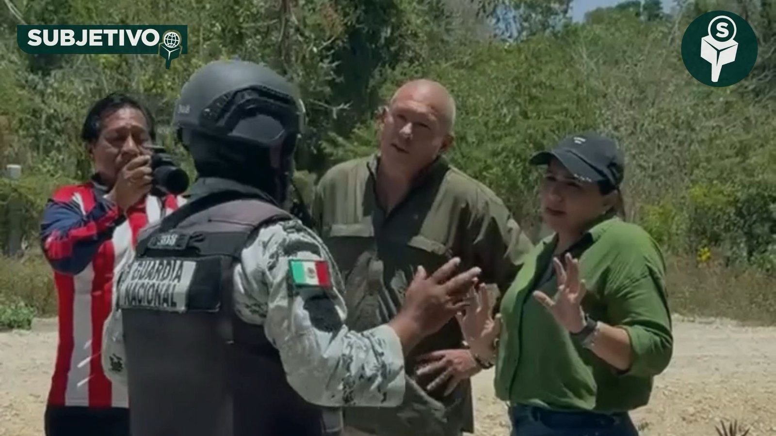 Mayuli Martínez intenta “charolear” para entrar al Tren Maya