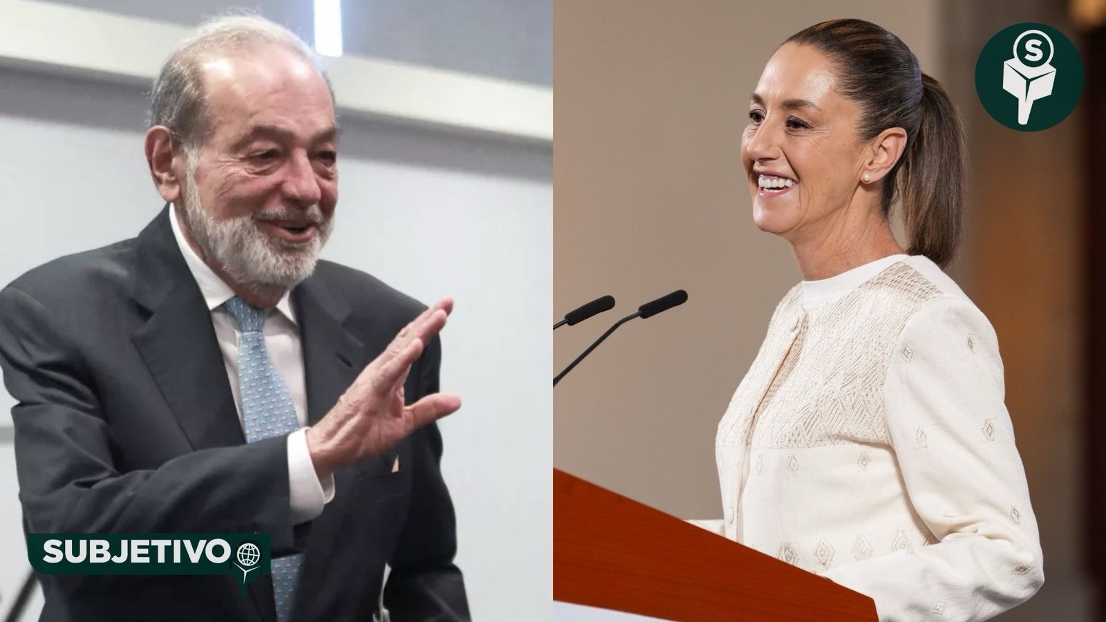 Slim reconoce estrategia de Sheinbaum para contener inflación